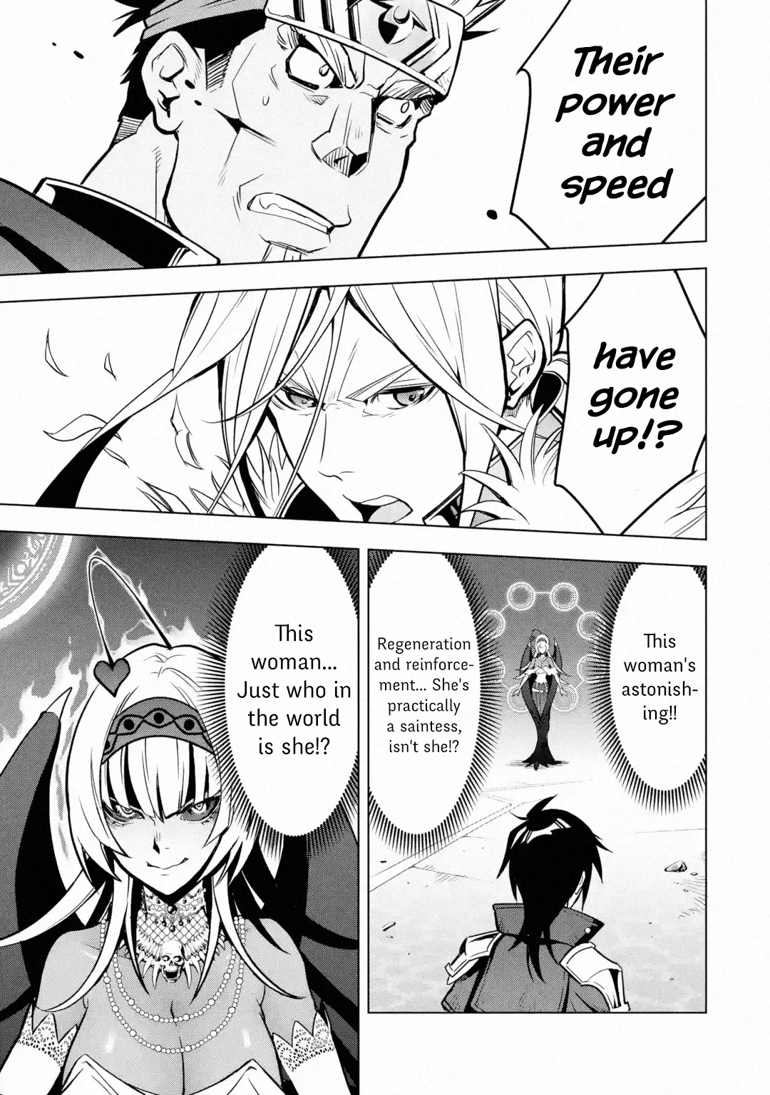 I Became a Legend a Decade Later After Telling My Comrades to Leave Everything to Me and Retreat First Chapter 28 page 42 - Chapter 28: Sky Palace