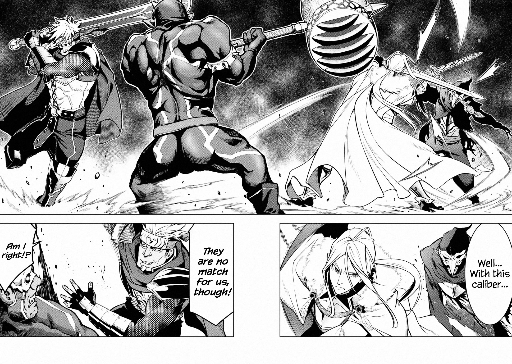 I Became a Legend a Decade Later After Telling My Comrades to Leave Everything to Me and Retreat First Chapter 28 page 43 - Chapter 28: Sky Palace