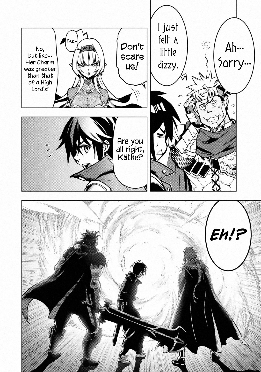 I Became a Legend a Decade Later After Telling My Comrades to Leave Everything to Me and Retreat First Chapter 28 page 46 - Chapter 28: Sky Palace