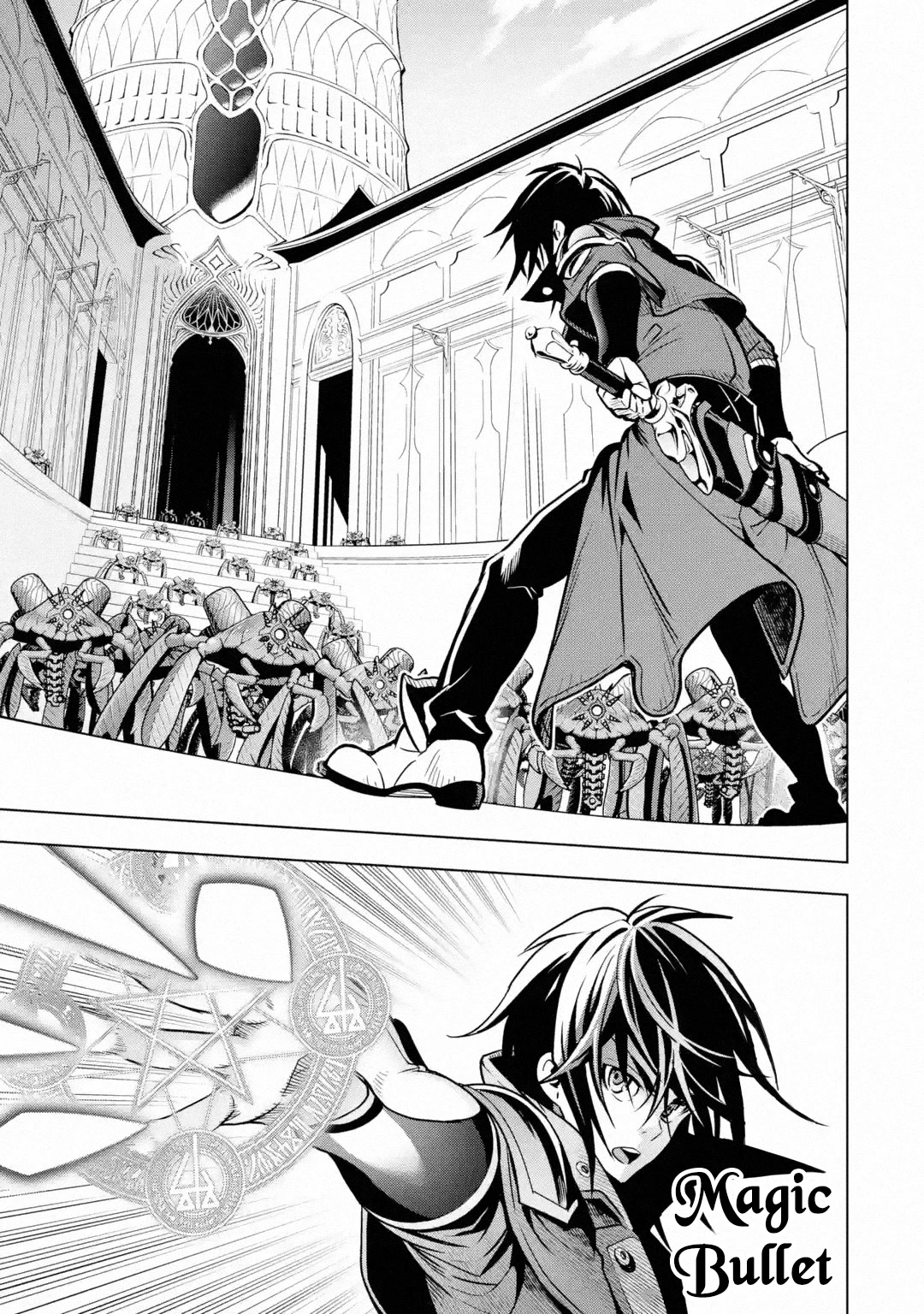 I Became a Legend a Decade Later After Telling My Comrades to Leave Everything to Me and Retreat First Chapter 28 page 5 - Chapter 28: Sky Palace