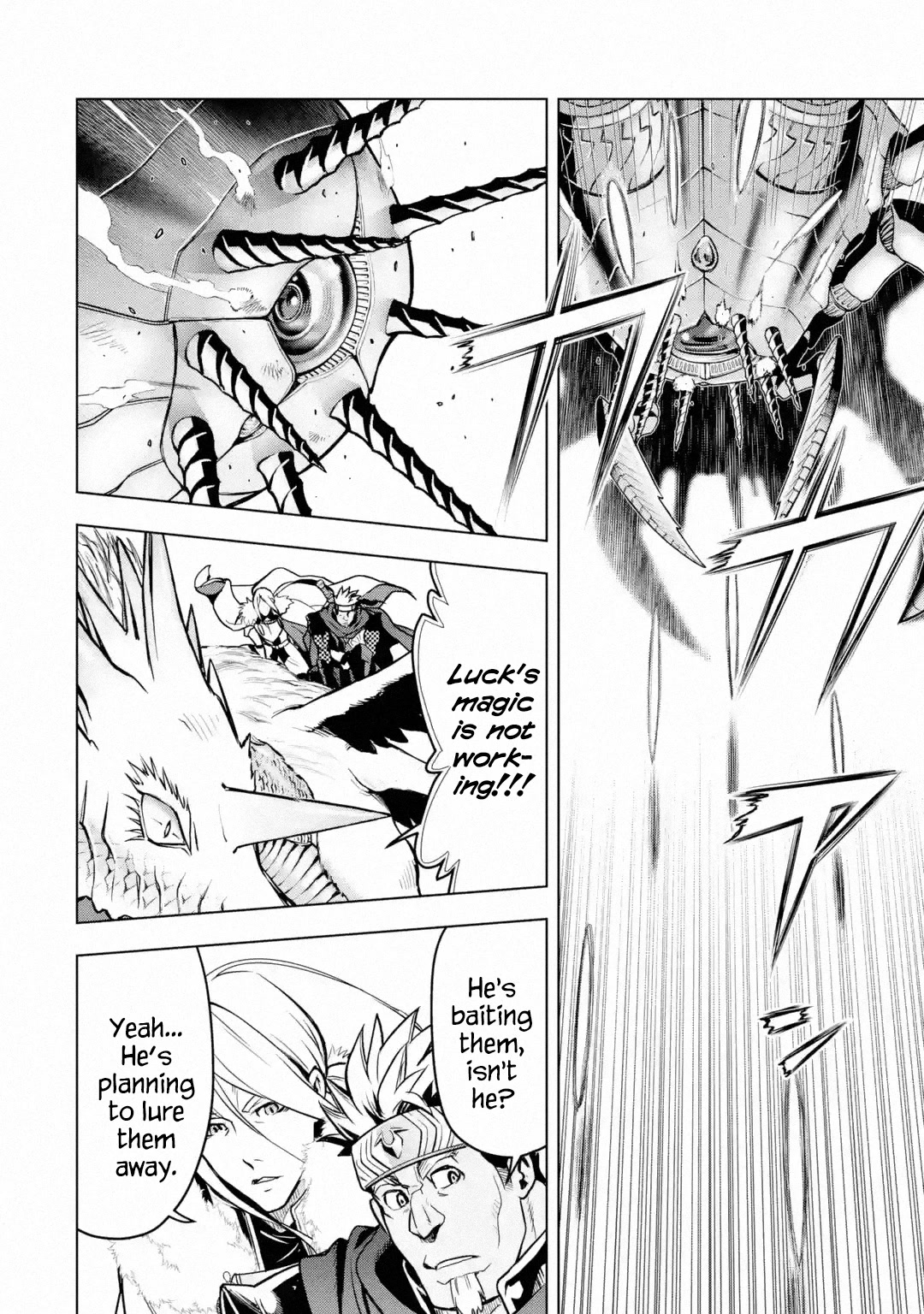I Became a Legend a Decade Later After Telling My Comrades to Leave Everything to Me and Retreat First Chapter 28 page 6 - Chapter 28: Sky Palace
