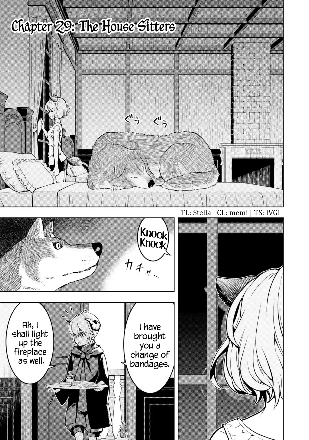 I Became a Legend a Decade Later After Telling My Comrades to Leave Everything to Me and Retreat First Chapter 29 page 1 - Chapter 29: The House Sitters