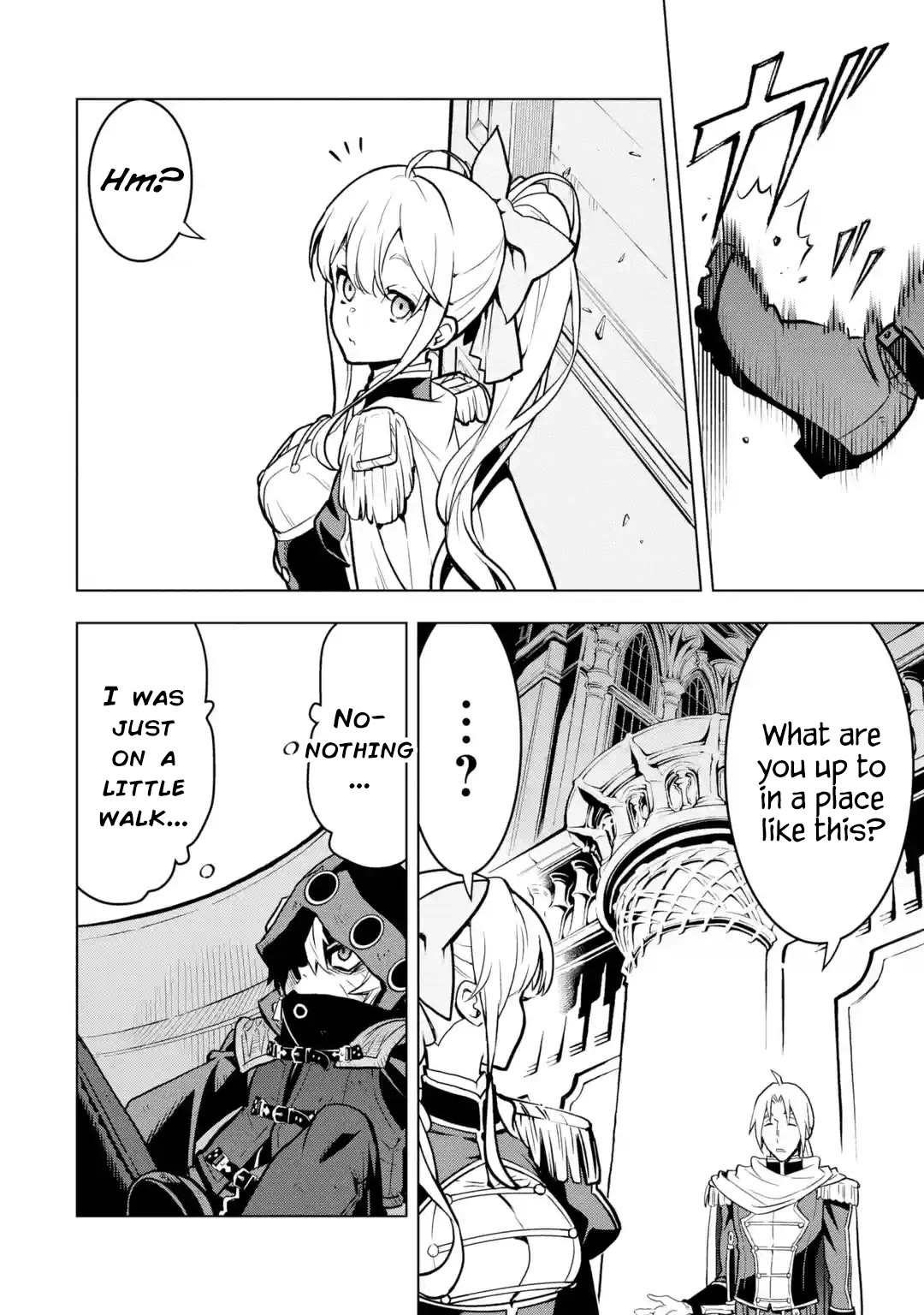 I Became a Legend a Decade Later After Telling My Comrades to Leave Everything to Me and Retreat First Chapter 29 page 18 - Chapter 29: The House Sitters