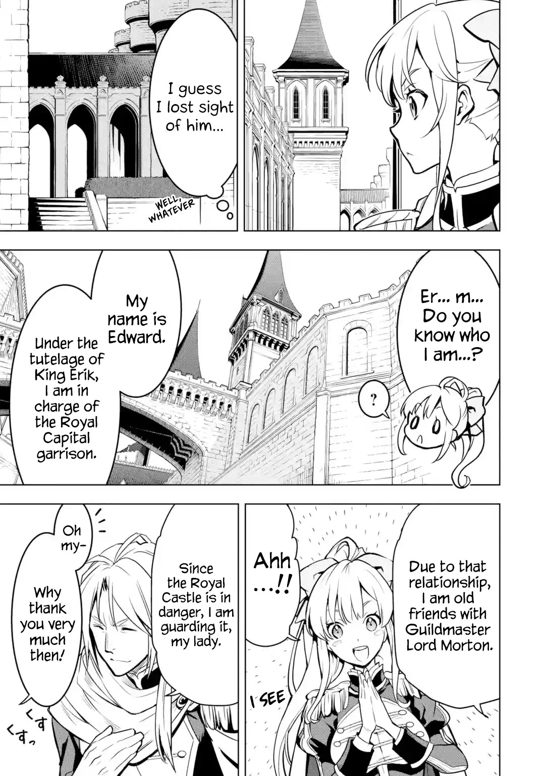 I Became a Legend a Decade Later After Telling My Comrades to Leave Everything to Me and Retreat First Chapter 29 page 19 - Chapter 29: The House Sitters