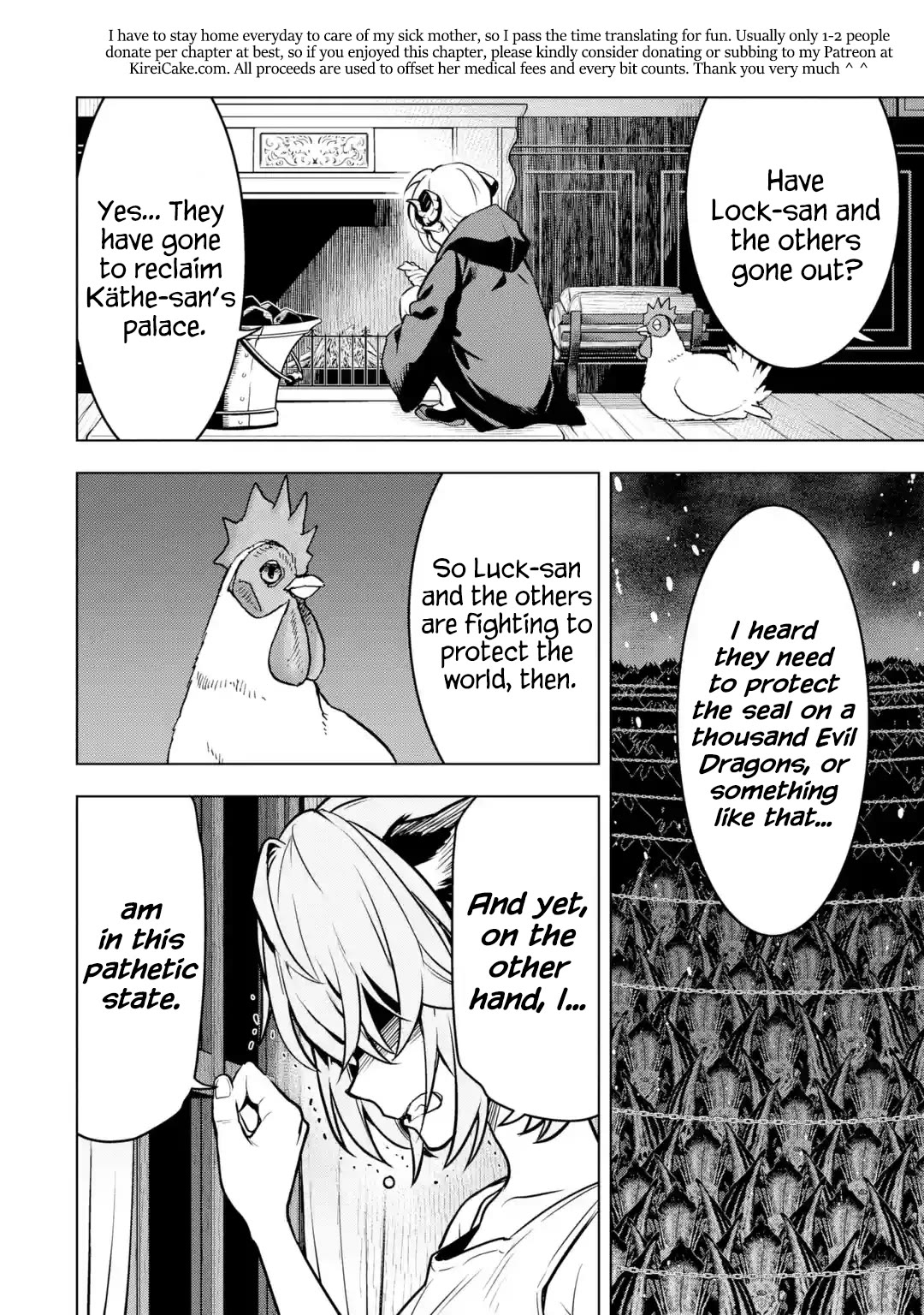 I Became a Legend a Decade Later After Telling My Comrades to Leave Everything to Me and Retreat First Chapter 29 page 2 - Chapter 29: The House Sitters