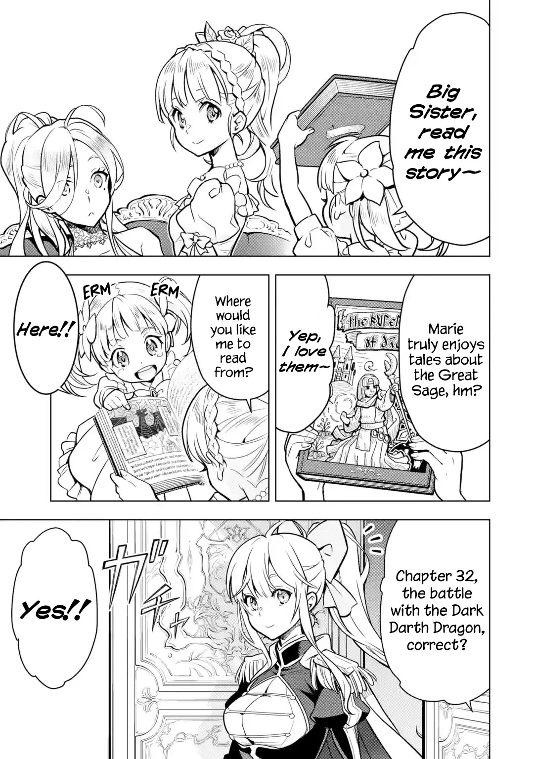 I Became a Legend a Decade Later After Telling My Comrades to Leave Everything to Me and Retreat First Chapter 29 page 23 - Chapter 29: The House Sitters