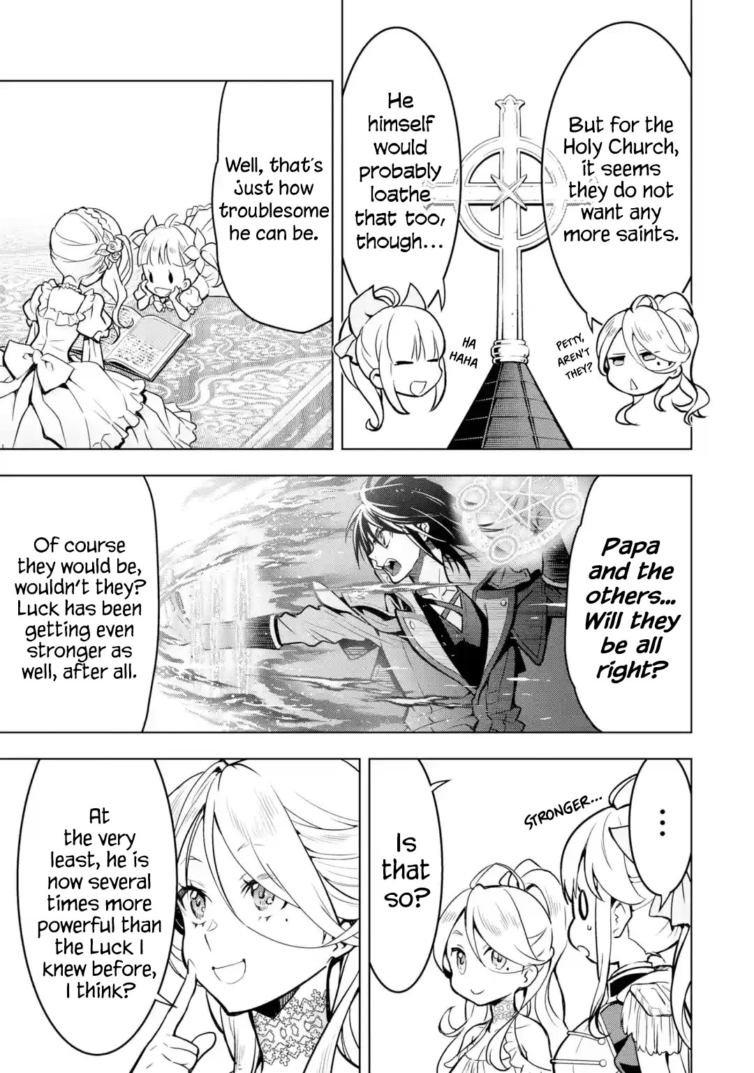 I Became a Legend a Decade Later After Telling My Comrades to Leave Everything to Me and Retreat First Chapter 29 page 25 - Chapter 29: The House Sitters