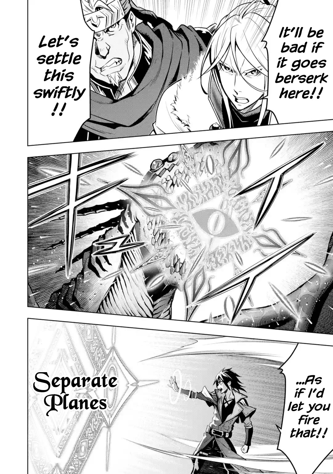 I Became a Legend a Decade Later After Telling My Comrades to Leave Everything to Me and Retreat First Chapter 29 page 33 - Chapter 29: The House Sitters