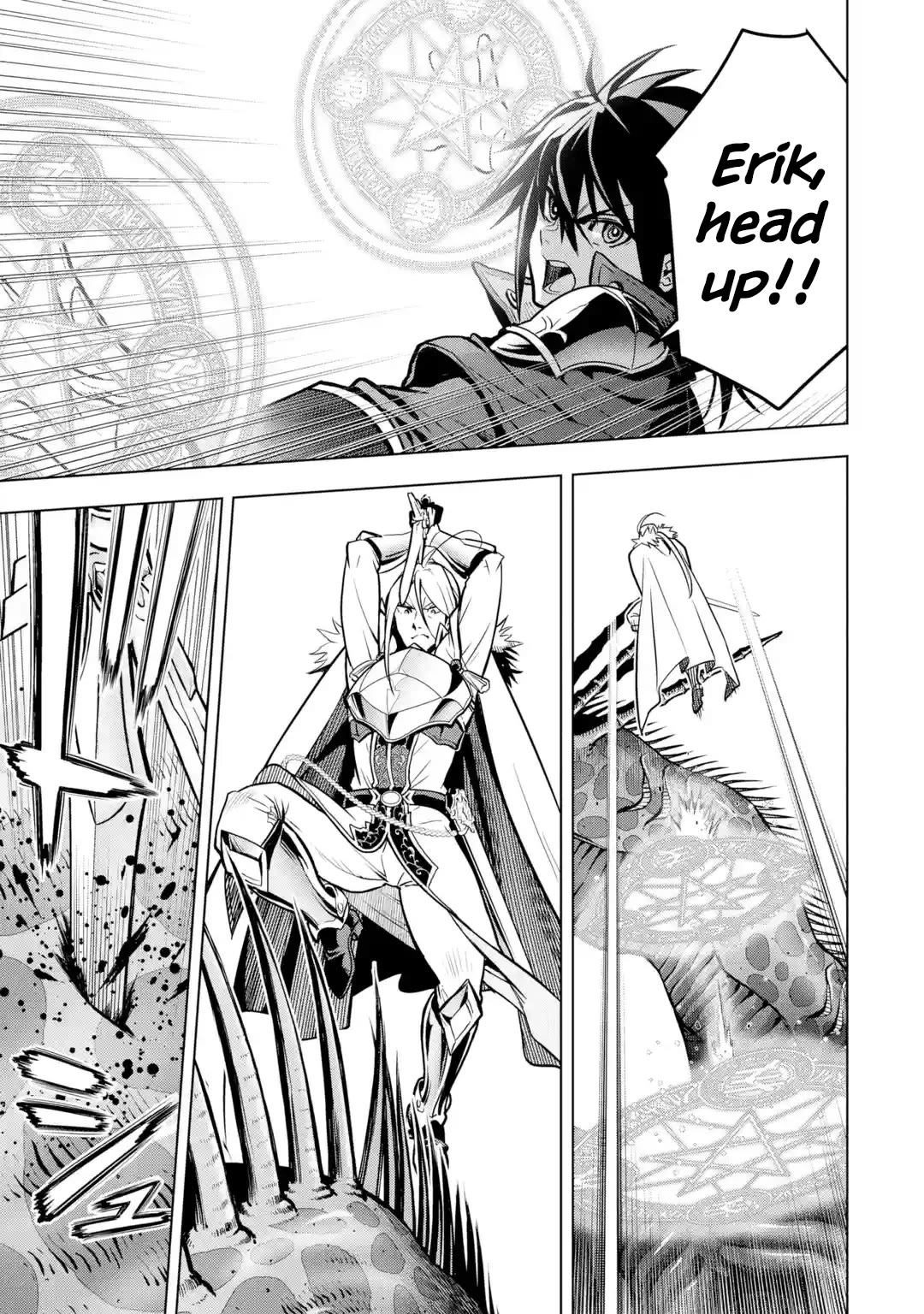I Became a Legend a Decade Later After Telling My Comrades to Leave Everything to Me and Retreat First Chapter 29 page 38 - Chapter 29: The House Sitters