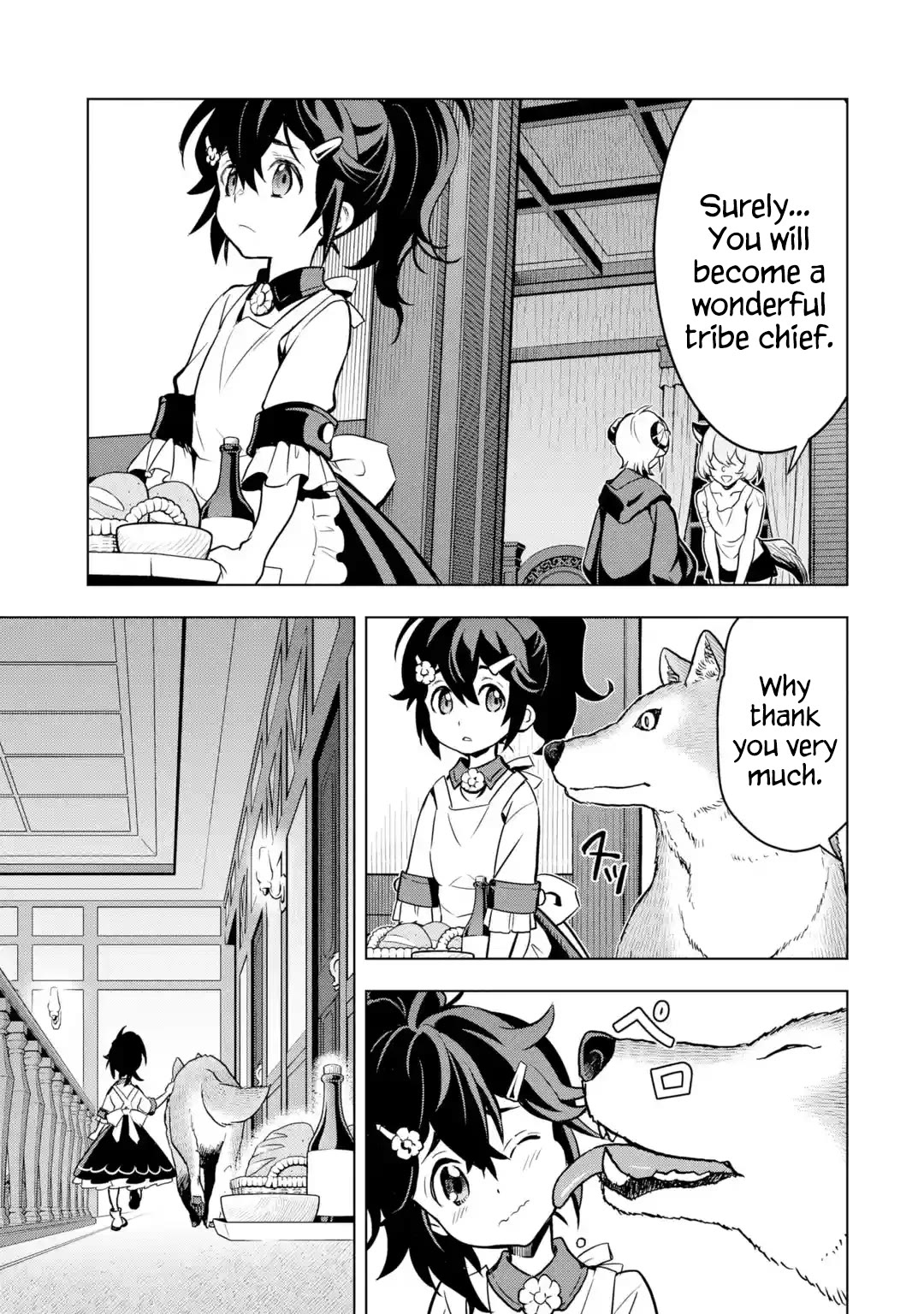 I Became a Legend a Decade Later After Telling My Comrades to Leave Everything to Me and Retreat First Chapter 29 page 7 - Chapter 29: The House Sitters