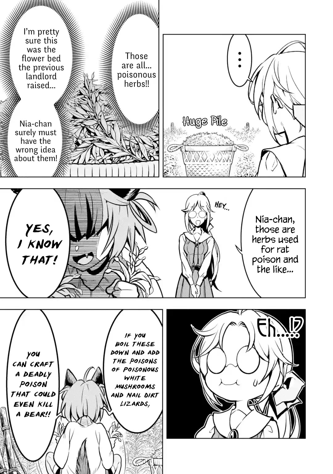 I Became a Legend a Decade Later After Telling My Comrades to Leave Everything to Me and Retreat First Chapter 29 page 9 - Chapter 29: The House Sitters
