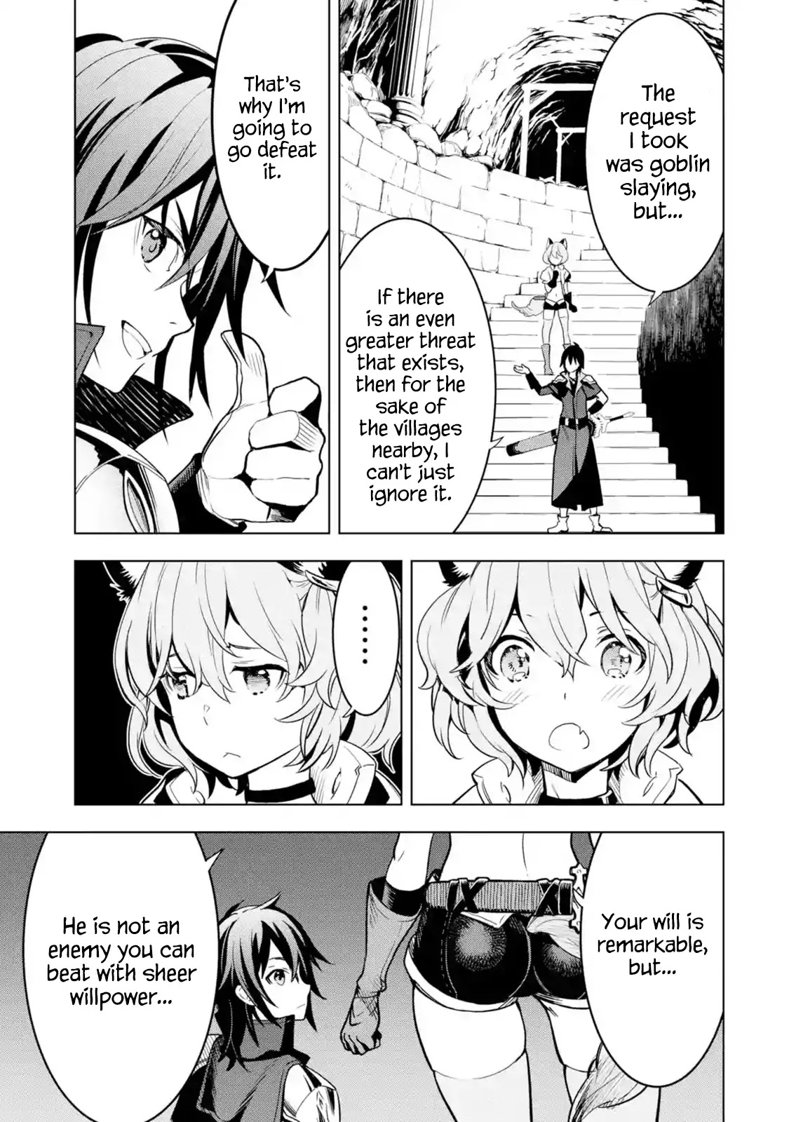 I Became a Legend a Decade Later After Telling My Comrades to Leave Everything to Me and Retreat First Chapter 3.1 page 11 - Chapter 3.1 - 3.4