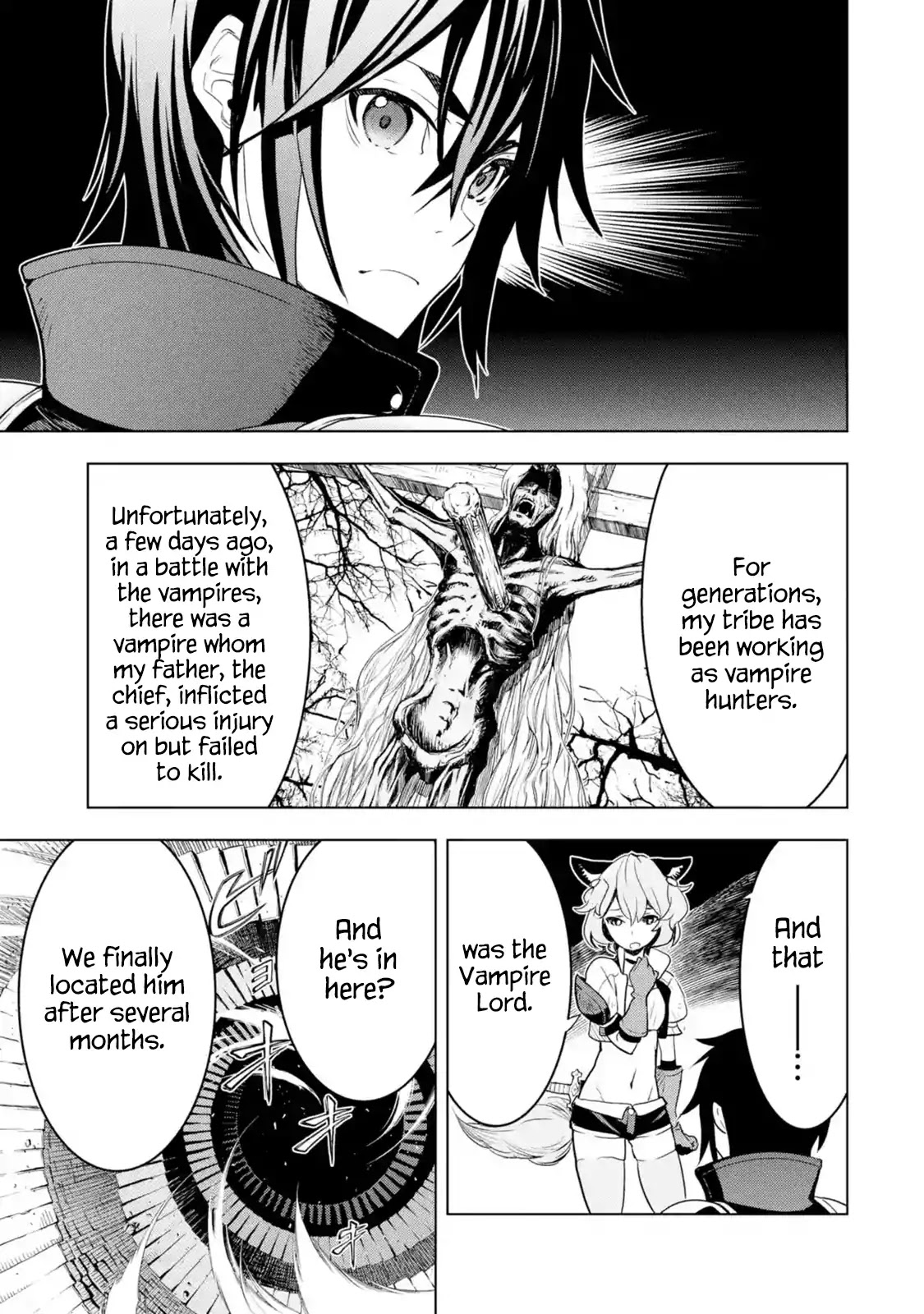 I Became a Legend a Decade Later After Telling My Comrades to Leave Everything to Me and Retreat First Chapter 3.1 page 13 - Chapter 3.1 - 3.4