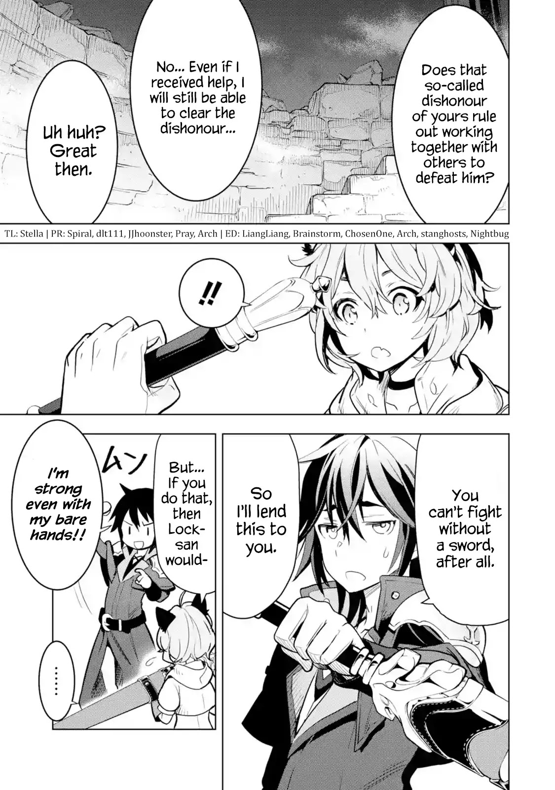 I Became a Legend a Decade Later After Telling My Comrades to Leave Everything to Me and Retreat First Chapter 3.1 page 15 - Chapter 3.1 - 3.4