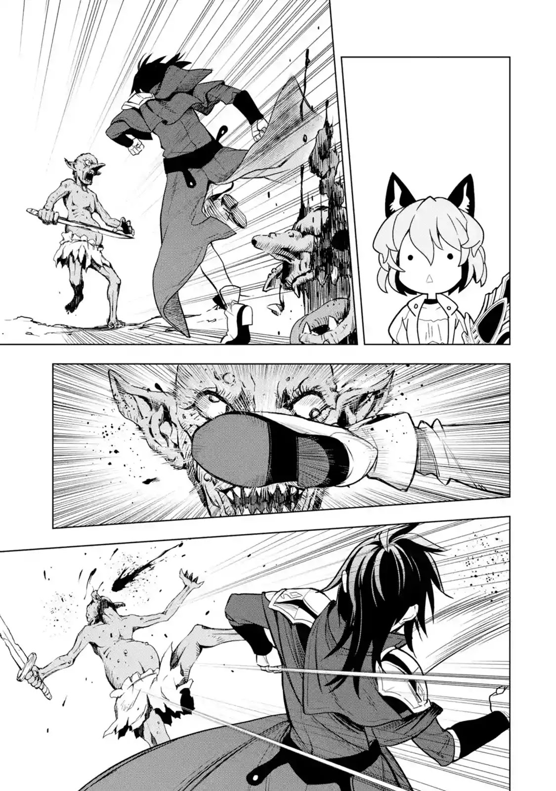 I Became a Legend a Decade Later After Telling My Comrades to Leave Everything to Me and Retreat First Chapter 3.1 page 17 - Chapter 3.1 - 3.4