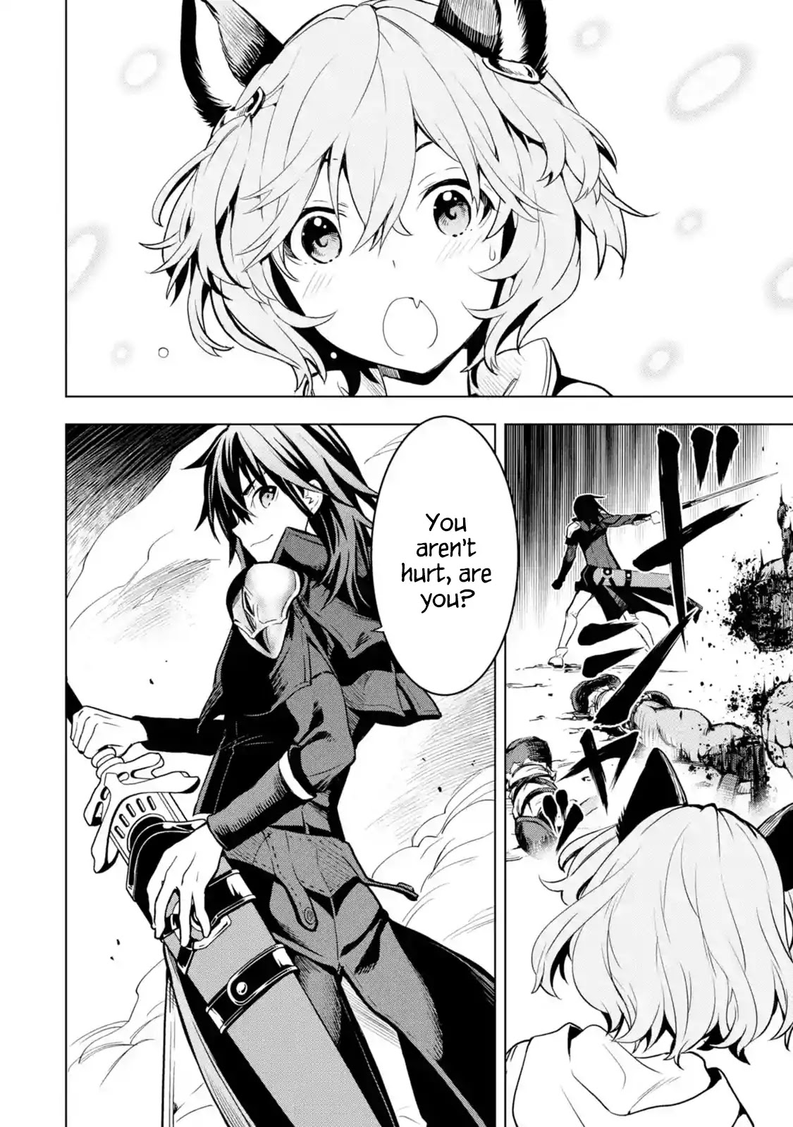 I Became a Legend a Decade Later After Telling My Comrades to Leave Everything to Me and Retreat First Chapter 3.1 page 2 - Chapter 3.1 - 3.4