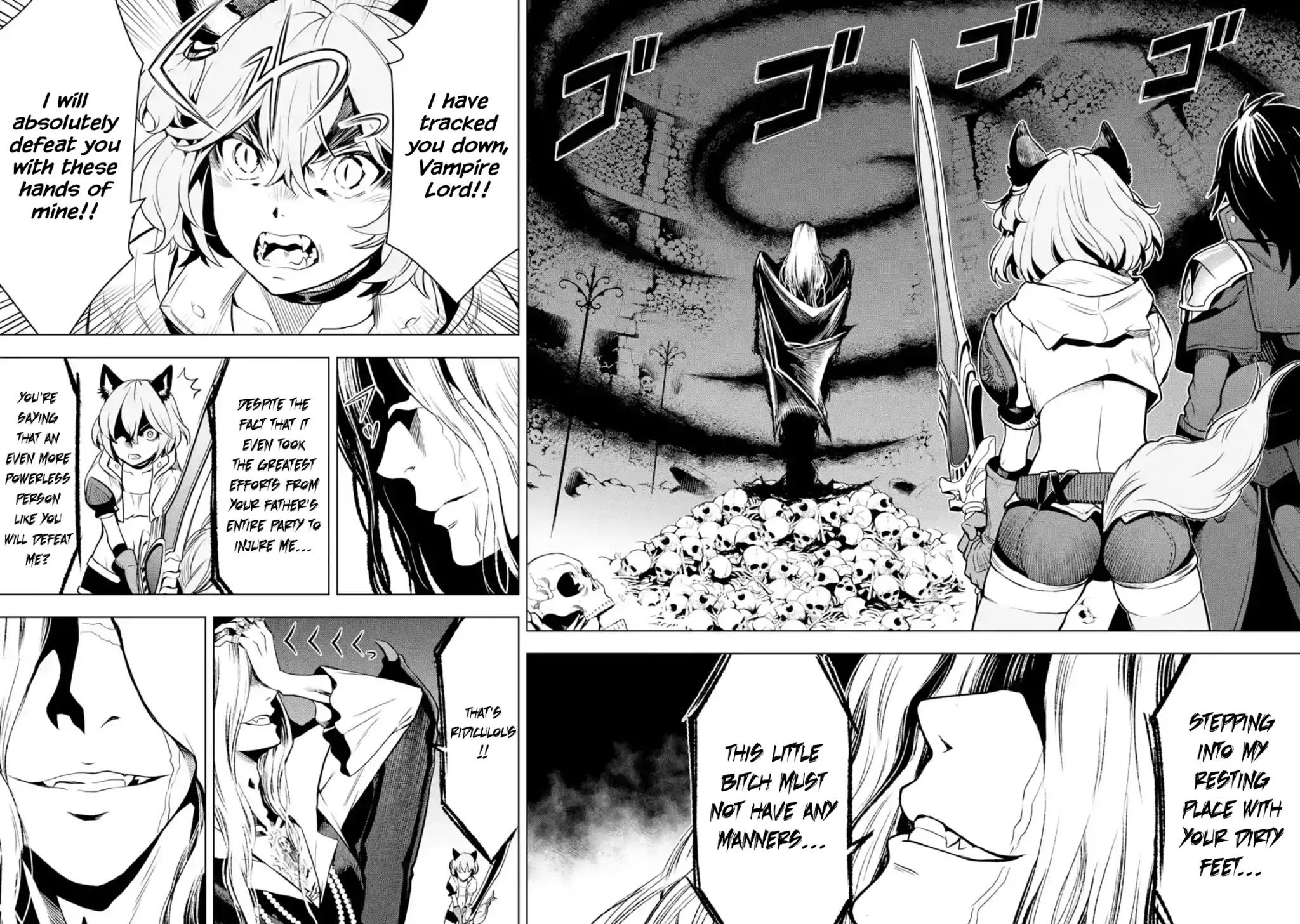I Became a Legend a Decade Later After Telling My Comrades to Leave Everything to Me and Retreat First Chapter 3.1 page 20 - Chapter 3.1 - 3.4