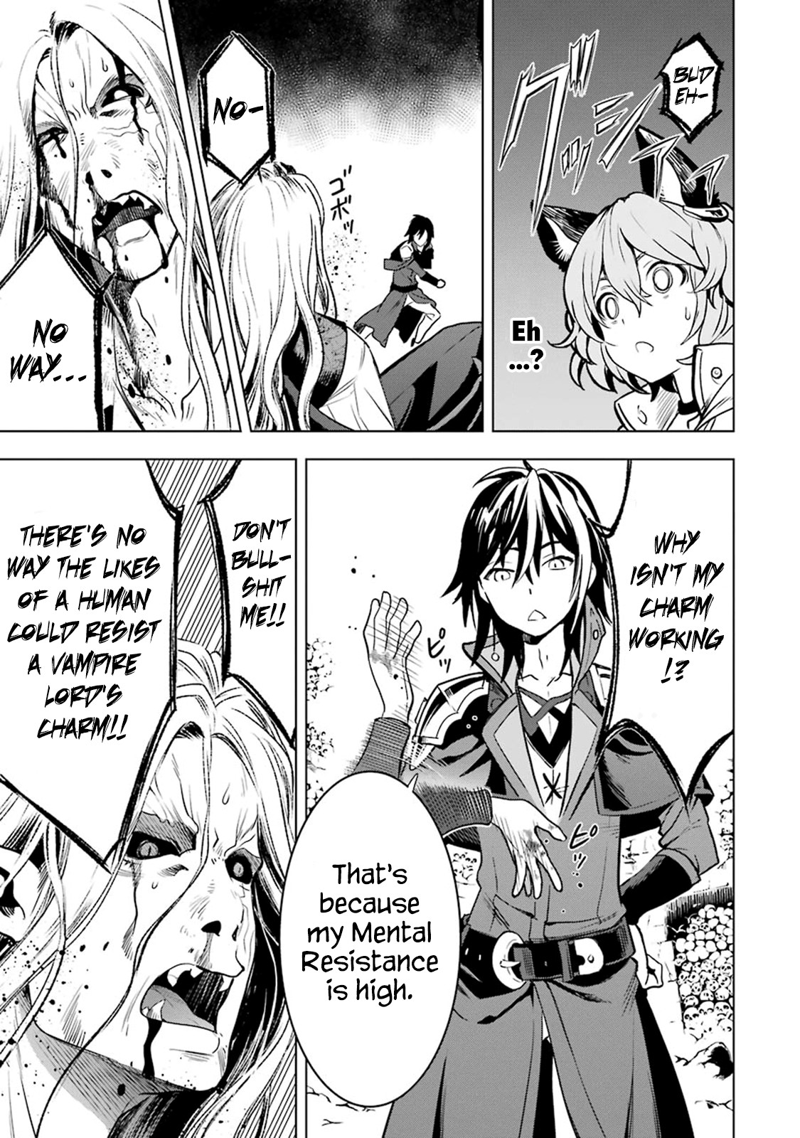 I Became a Legend a Decade Later After Telling My Comrades to Leave Everything to Me and Retreat First Chapter 3.1 page 28 - Chapter 3.1 - 3.4