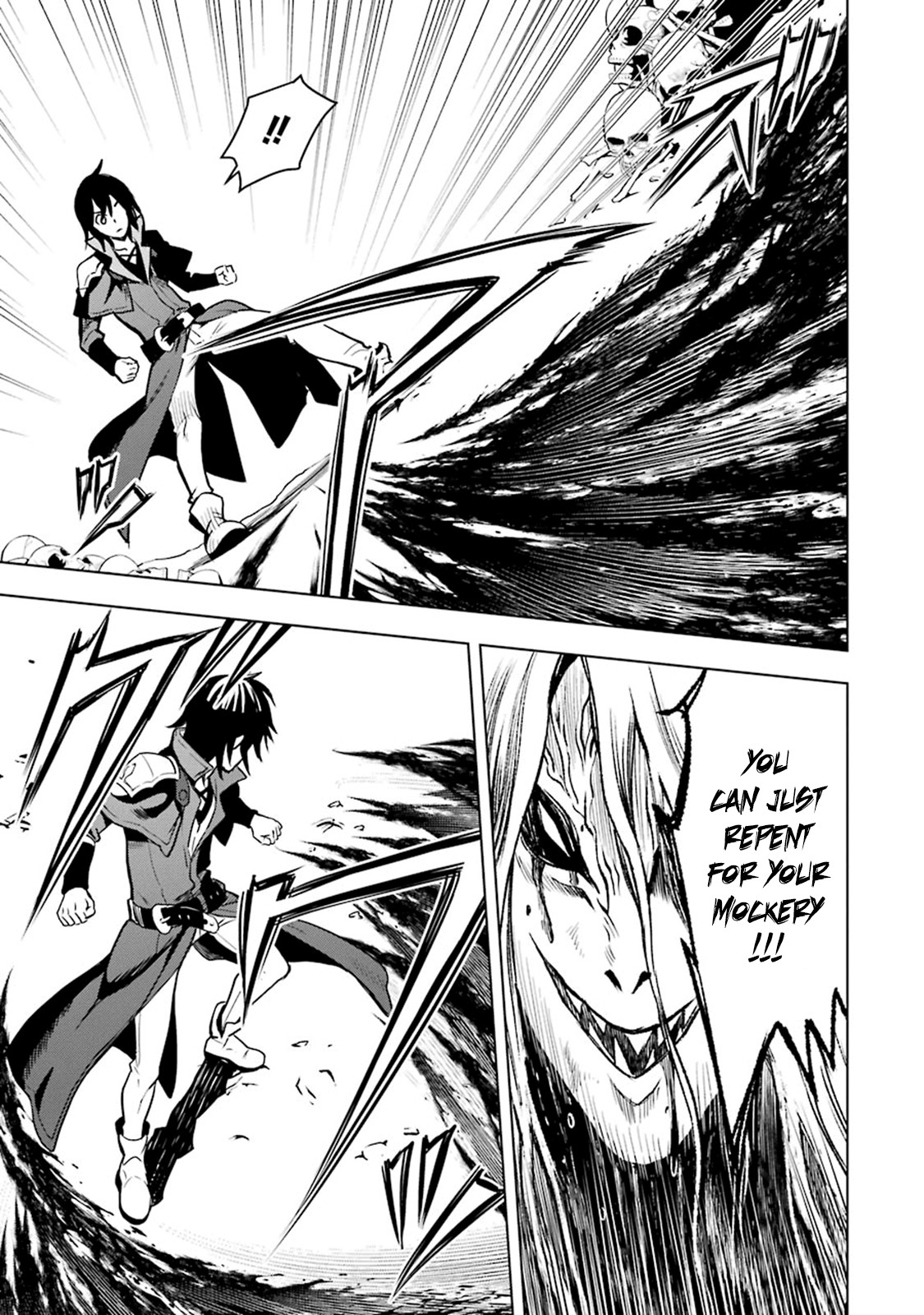 I Became a Legend a Decade Later After Telling My Comrades to Leave Everything to Me and Retreat First Chapter 3.1 page 30 - Chapter 3.1 - 3.4