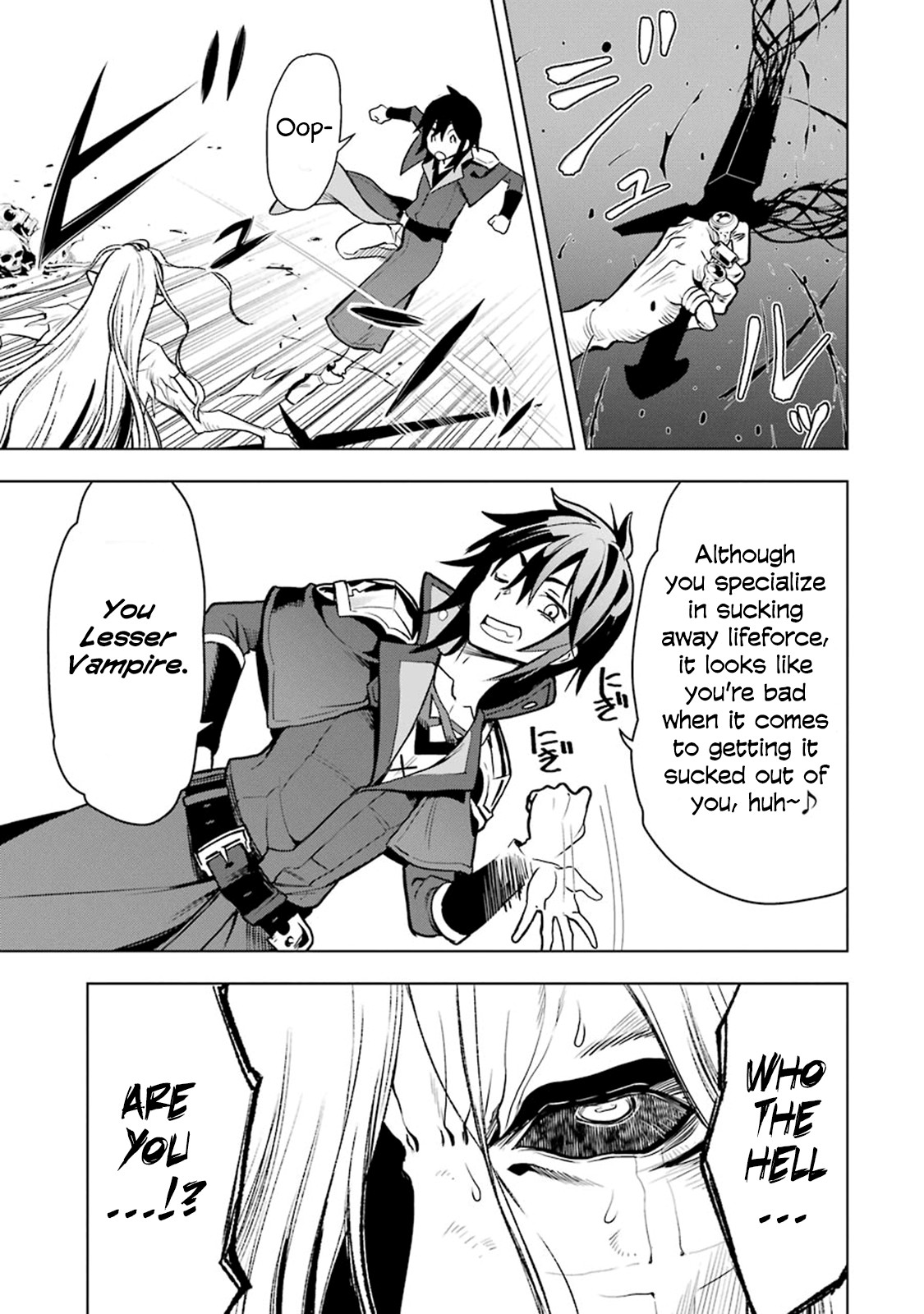 I Became a Legend a Decade Later After Telling My Comrades to Leave Everything to Me and Retreat First Chapter 3.1 page 36 - Chapter 3.1 - 3.4