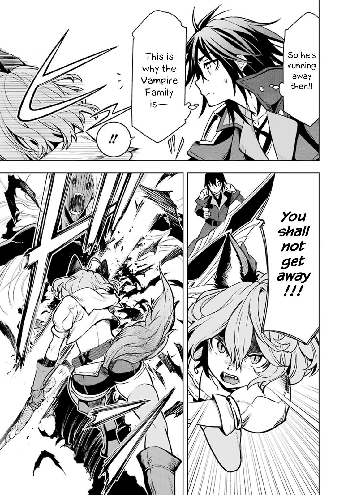 I Became a Legend a Decade Later After Telling My Comrades to Leave Everything to Me and Retreat First Chapter 3.1 page 38 - Chapter 3.1 - 3.4