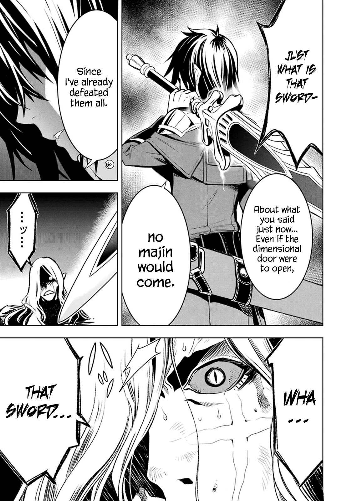 I Became a Legend a Decade Later After Telling My Comrades to Leave Everything to Me and Retreat First Chapter 3.1 page 48 - Chapter 3.1 - 3.4