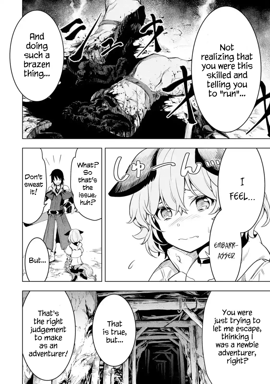 I Became a Legend a Decade Later After Telling My Comrades to Leave Everything to Me and Retreat First Chapter 3.1 page 6 - Chapter 3.1 - 3.4