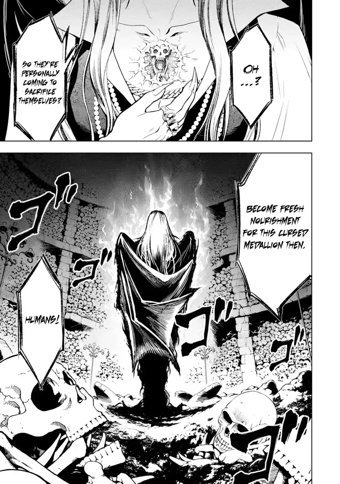 I Became a Legend a Decade Later After Telling My Comrades to Leave Everything to Me and Retreat First Chapter 3.1 page 9 - Chapter 3.1 - 3.4