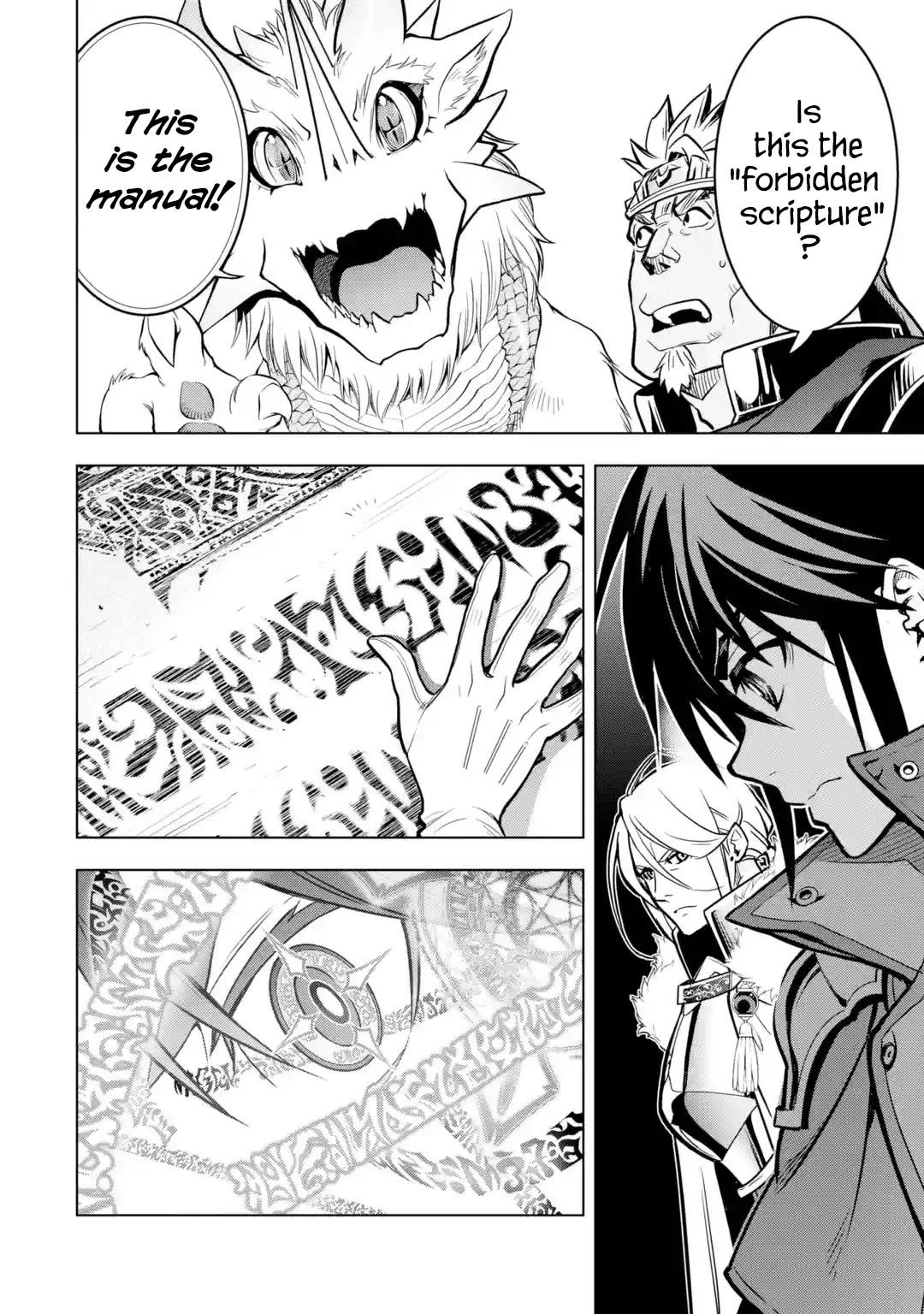 I Became a Legend a Decade Later After Telling My Comrades to Leave Everything to Me and Retreat First Chapter 30 page 10 - Chapter 30: Forbidden Scripture