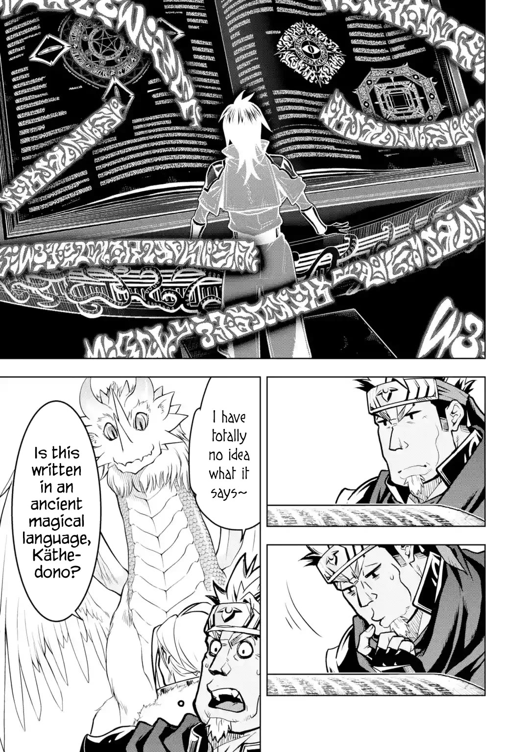 I Became a Legend a Decade Later After Telling My Comrades to Leave Everything to Me and Retreat First Chapter 30 page 11 - Chapter 30: Forbidden Scripture