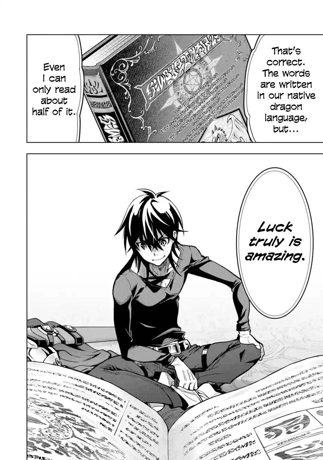 I Became a Legend a Decade Later After Telling My Comrades to Leave Everything to Me and Retreat First Chapter 30 page 12 - Chapter 30: Forbidden Scripture