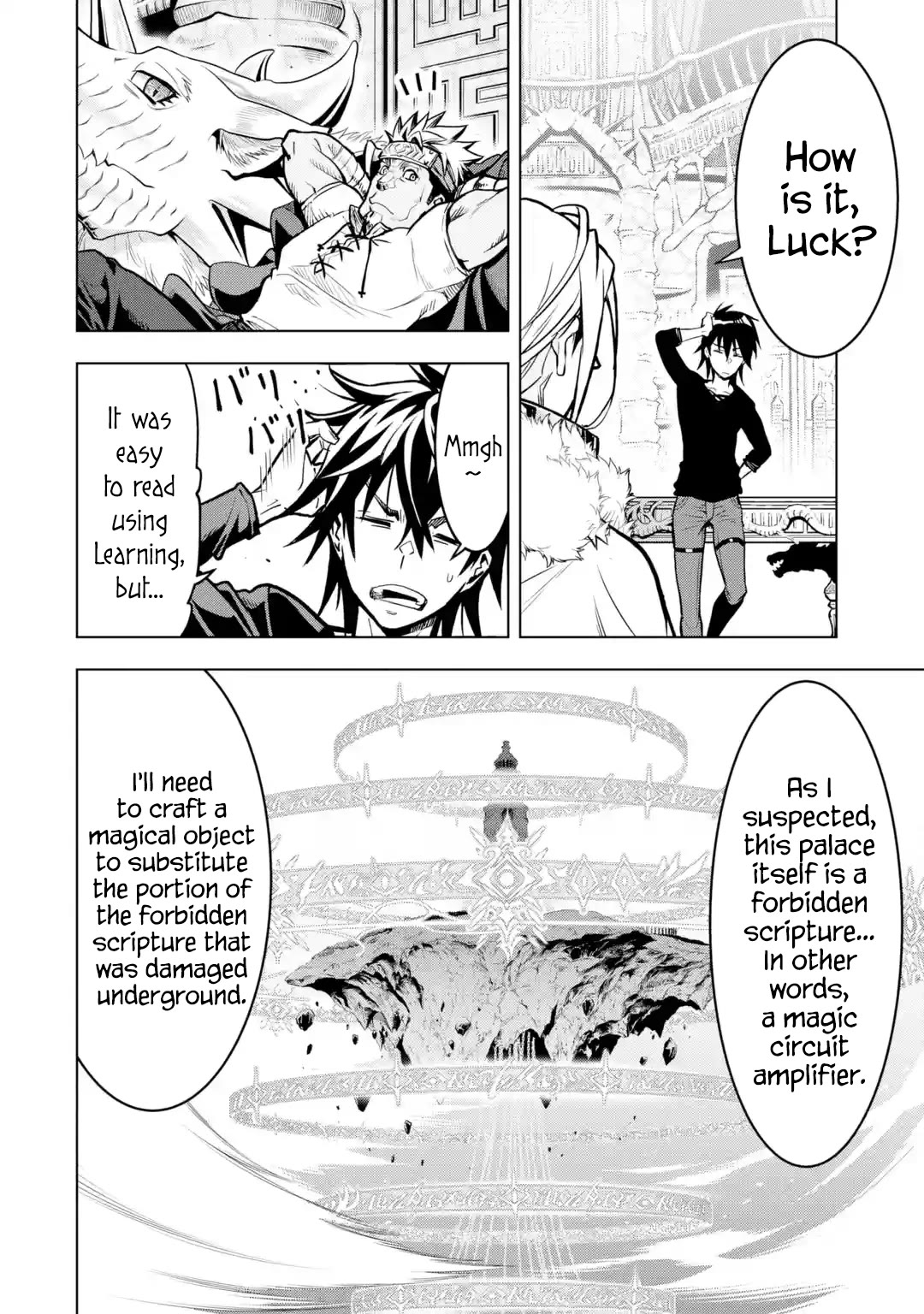 I Became a Legend a Decade Later After Telling My Comrades to Leave Everything to Me and Retreat First Chapter 30 page 14 - Chapter 30: Forbidden Scripture
