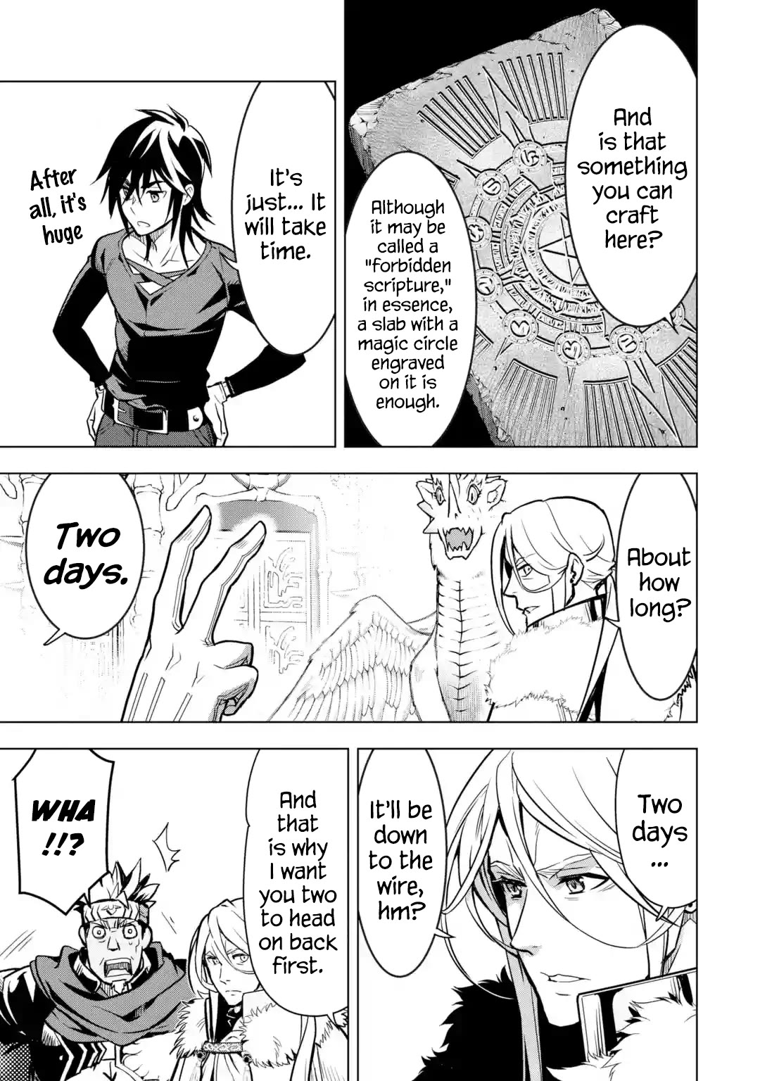 I Became a Legend a Decade Later After Telling My Comrades to Leave Everything to Me and Retreat First Chapter 30 page 15 - Chapter 30: Forbidden Scripture