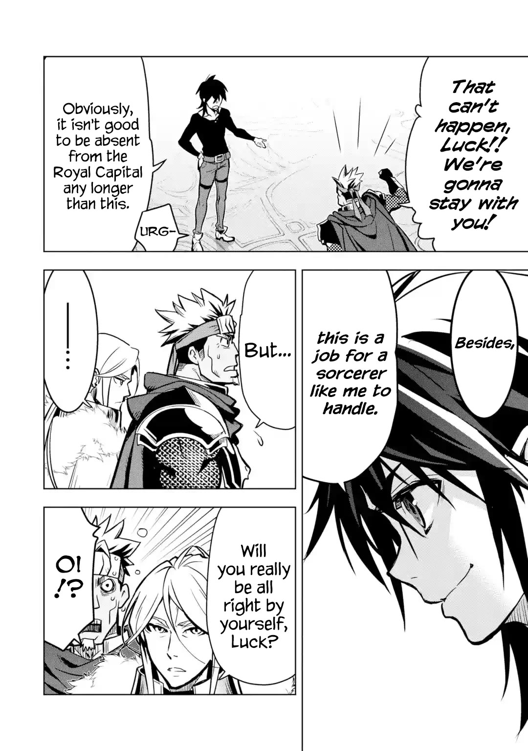I Became a Legend a Decade Later After Telling My Comrades to Leave Everything to Me and Retreat First Chapter 30 page 16 - Chapter 30: Forbidden Scripture