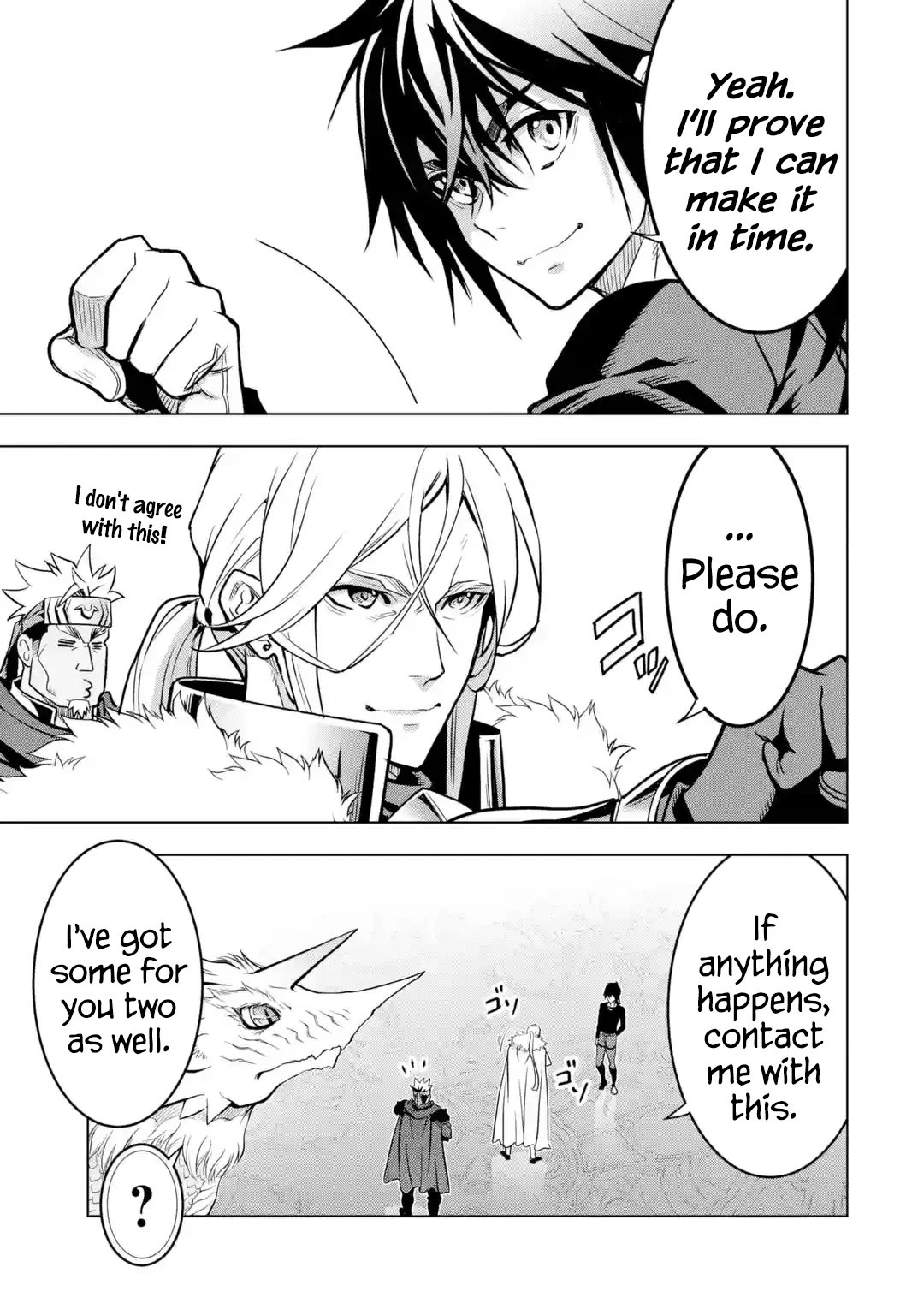 I Became a Legend a Decade Later After Telling My Comrades to Leave Everything to Me and Retreat First Chapter 30 page 17 - Chapter 30: Forbidden Scripture