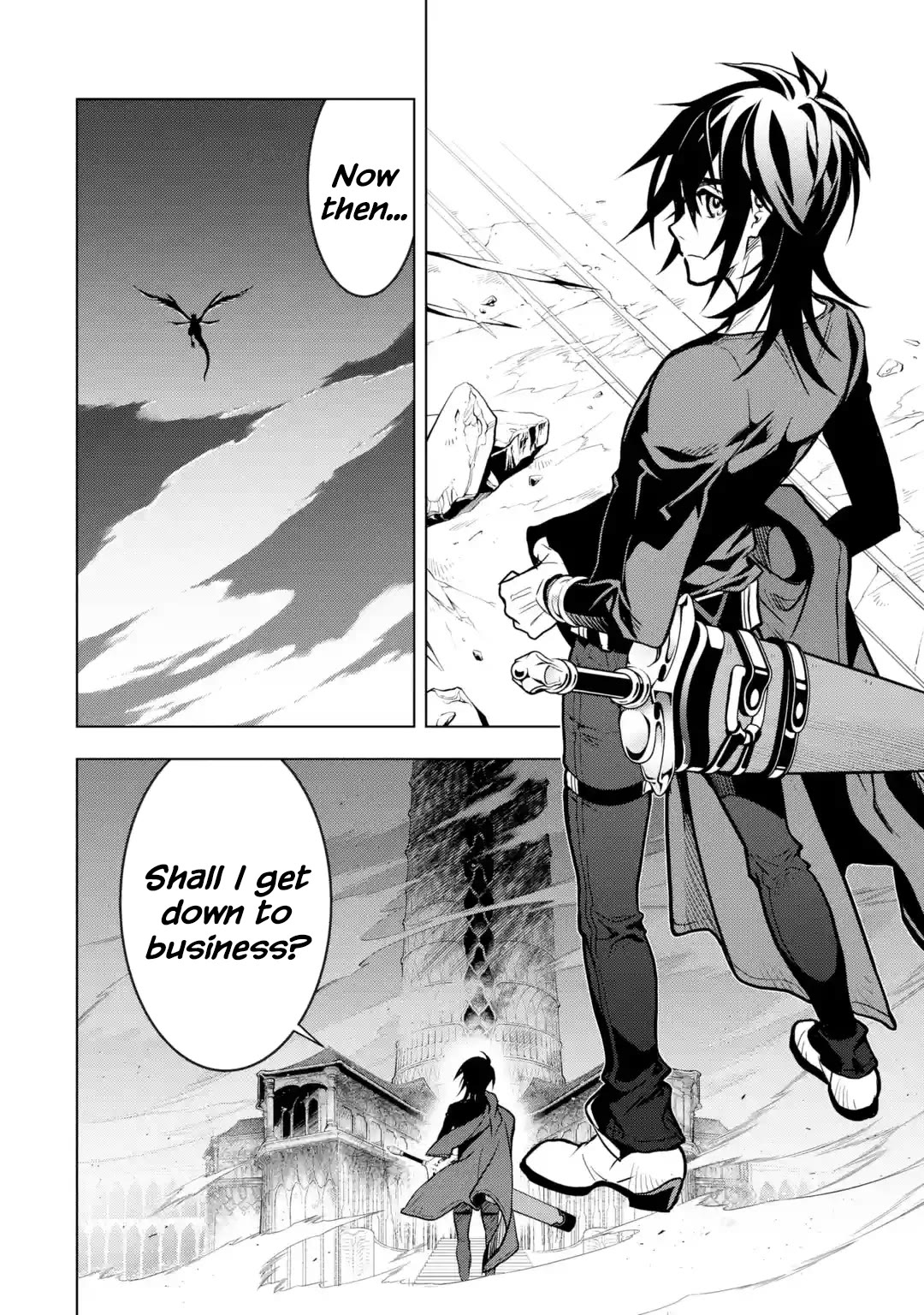 I Became a Legend a Decade Later After Telling My Comrades to Leave Everything to Me and Retreat First Chapter 30 page 20 - Chapter 30: Forbidden Scripture