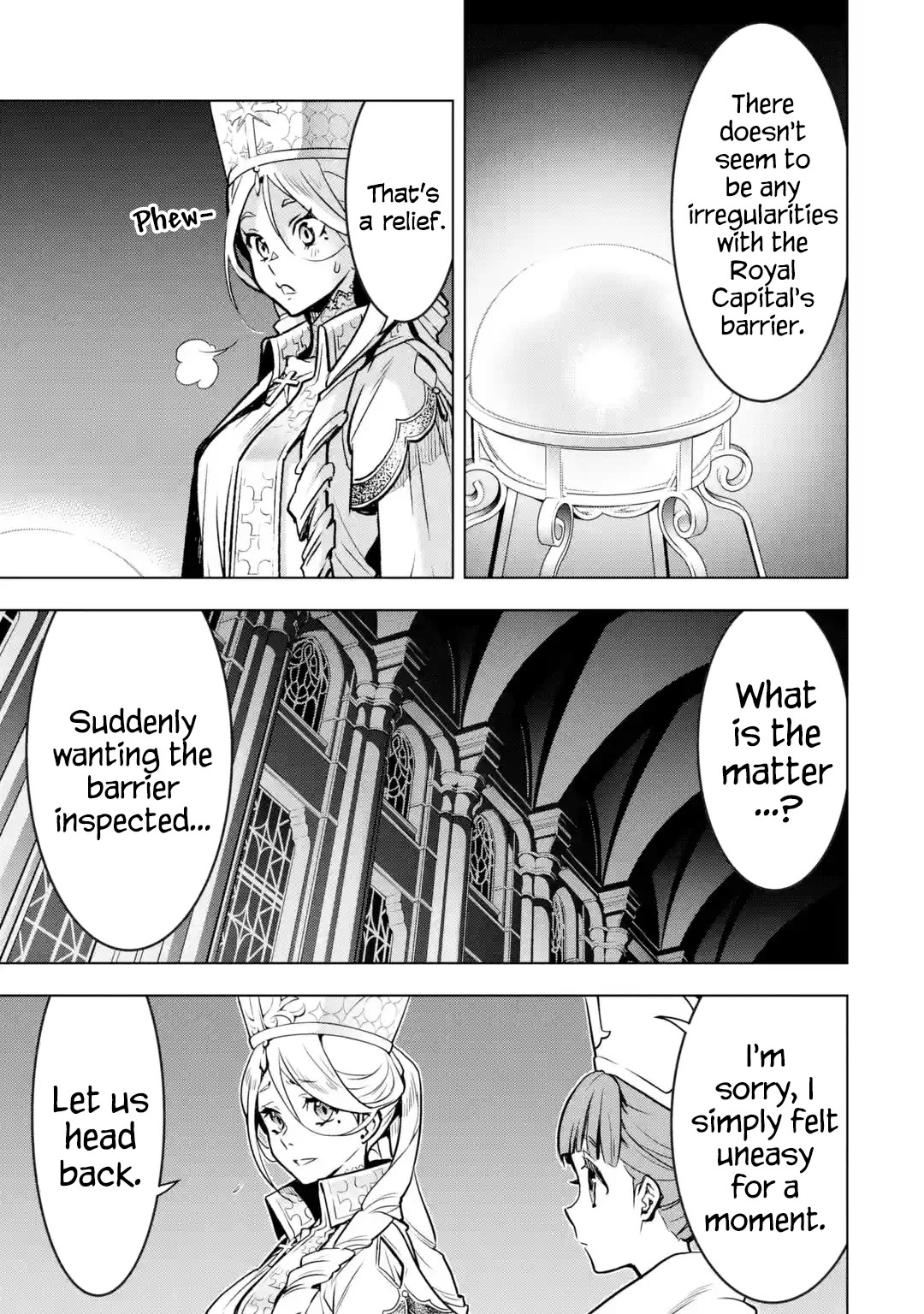 I Became a Legend a Decade Later After Telling My Comrades to Leave Everything to Me and Retreat First Chapter 30 page 25 - Chapter 30: Forbidden Scripture