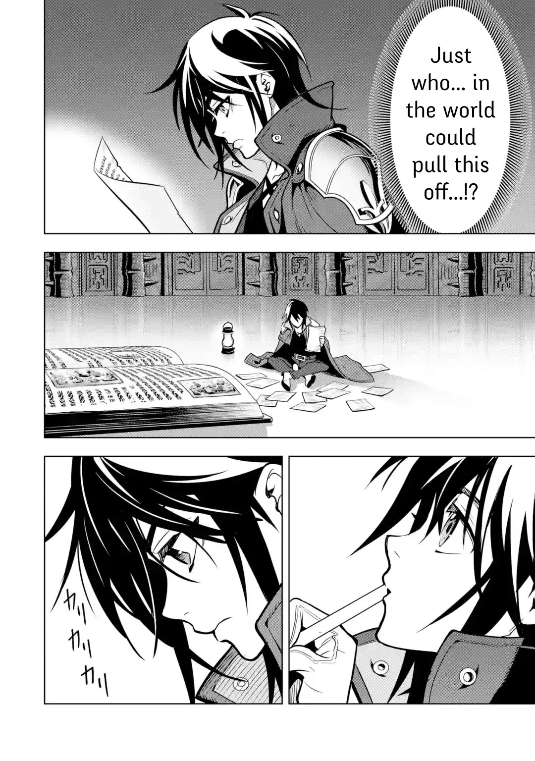 I Became a Legend a Decade Later After Telling My Comrades to Leave Everything to Me and Retreat First Chapter 30 page 38 - Chapter 30: Forbidden Scripture