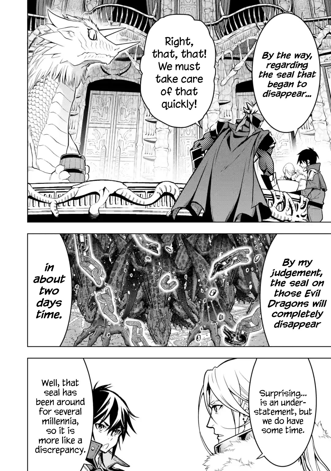 I Became a Legend a Decade Later After Telling My Comrades to Leave Everything to Me and Retreat First Chapter 30 page 4 - Chapter 30: Forbidden Scripture