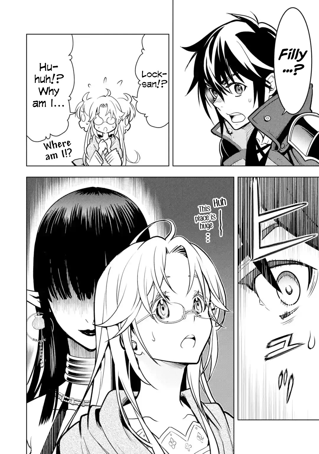 I Became a Legend a Decade Later After Telling My Comrades to Leave Everything to Me and Retreat First Chapter 30 page 40 - Chapter 30: Forbidden Scripture