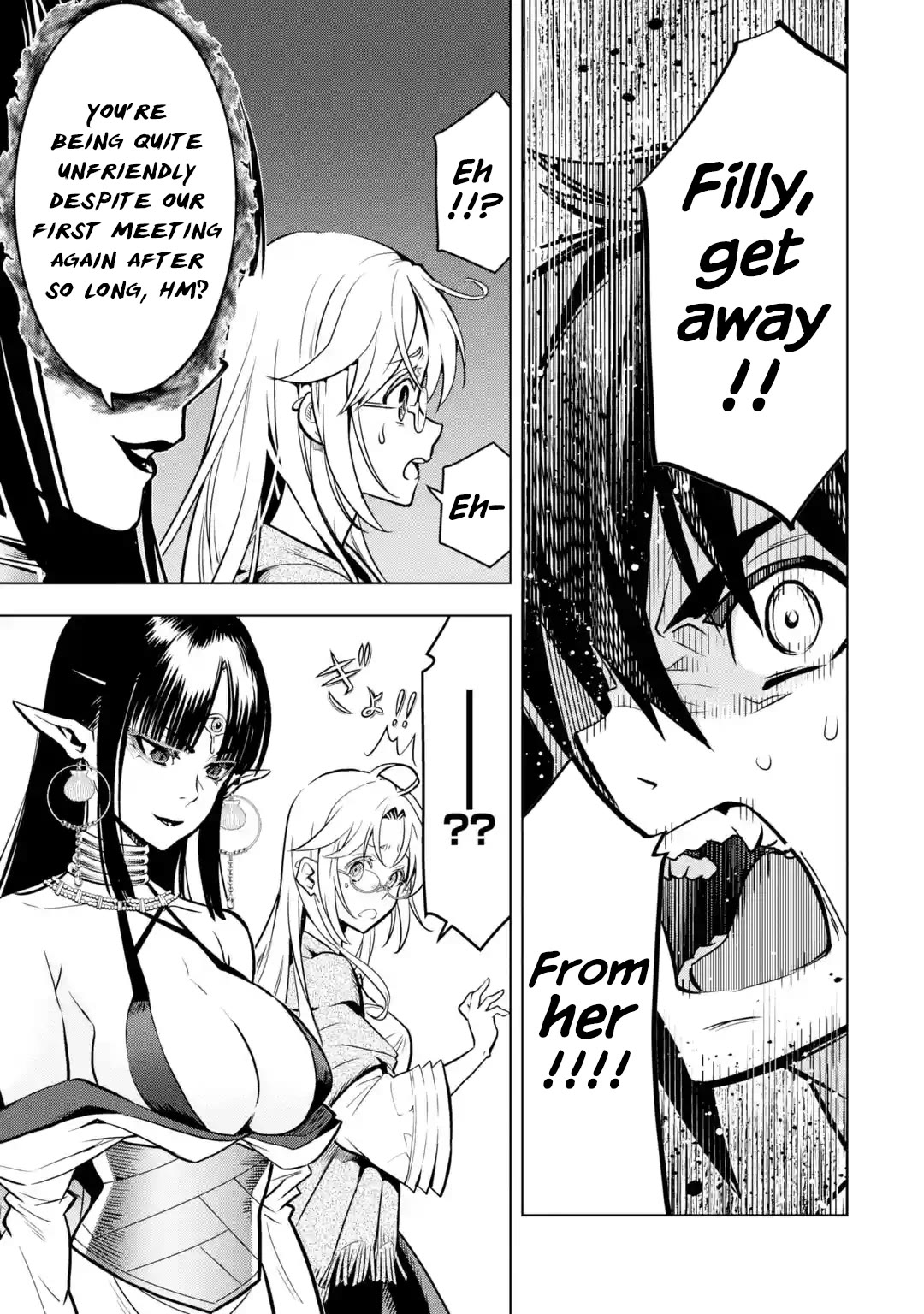 I Became a Legend a Decade Later After Telling My Comrades to Leave Everything to Me and Retreat First Chapter 30 page 41 - Chapter 30: Forbidden Scripture