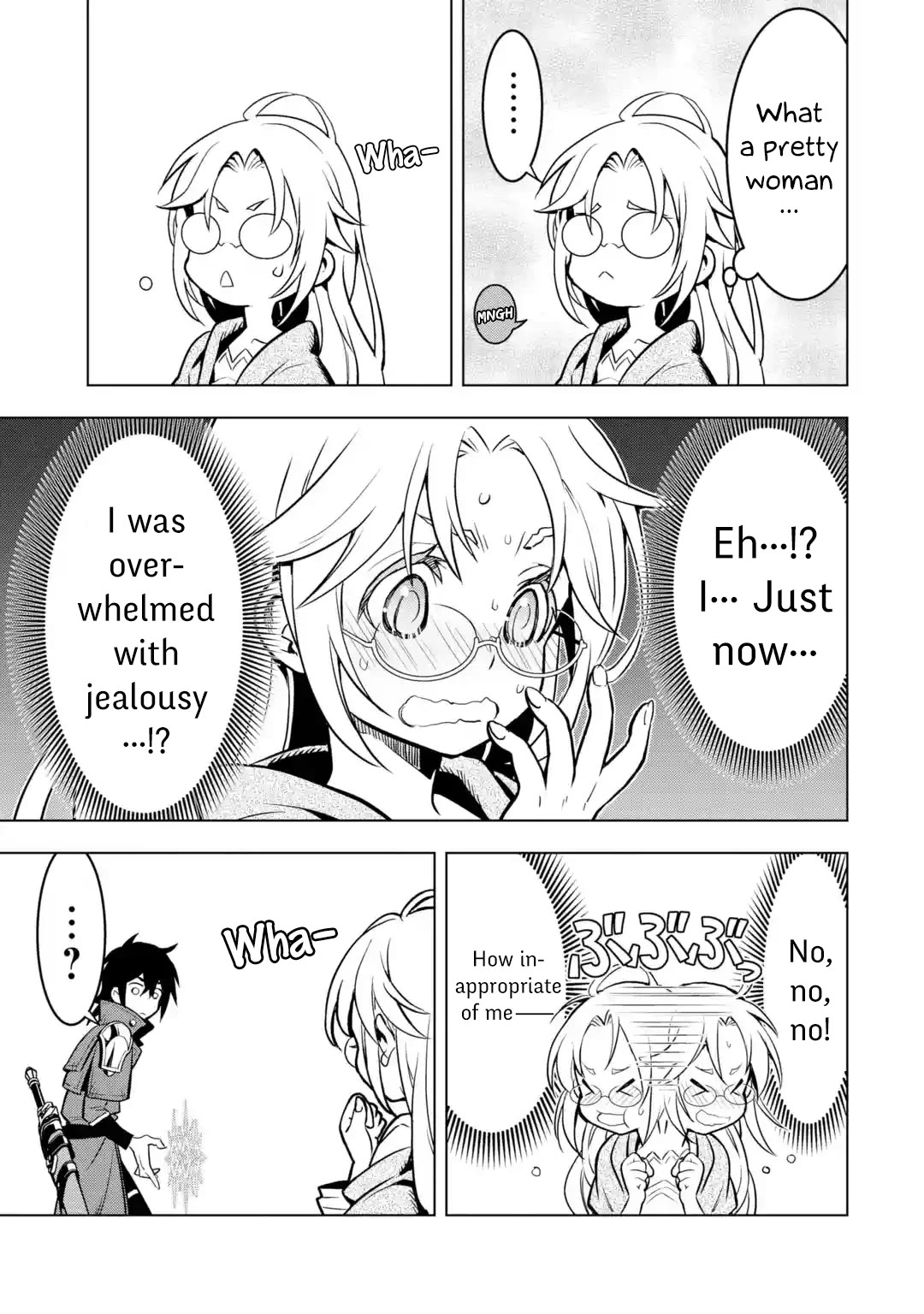 I Became a Legend a Decade Later After Telling My Comrades to Leave Everything to Me and Retreat First Chapter 30 page 45 - Chapter 30: Forbidden Scripture