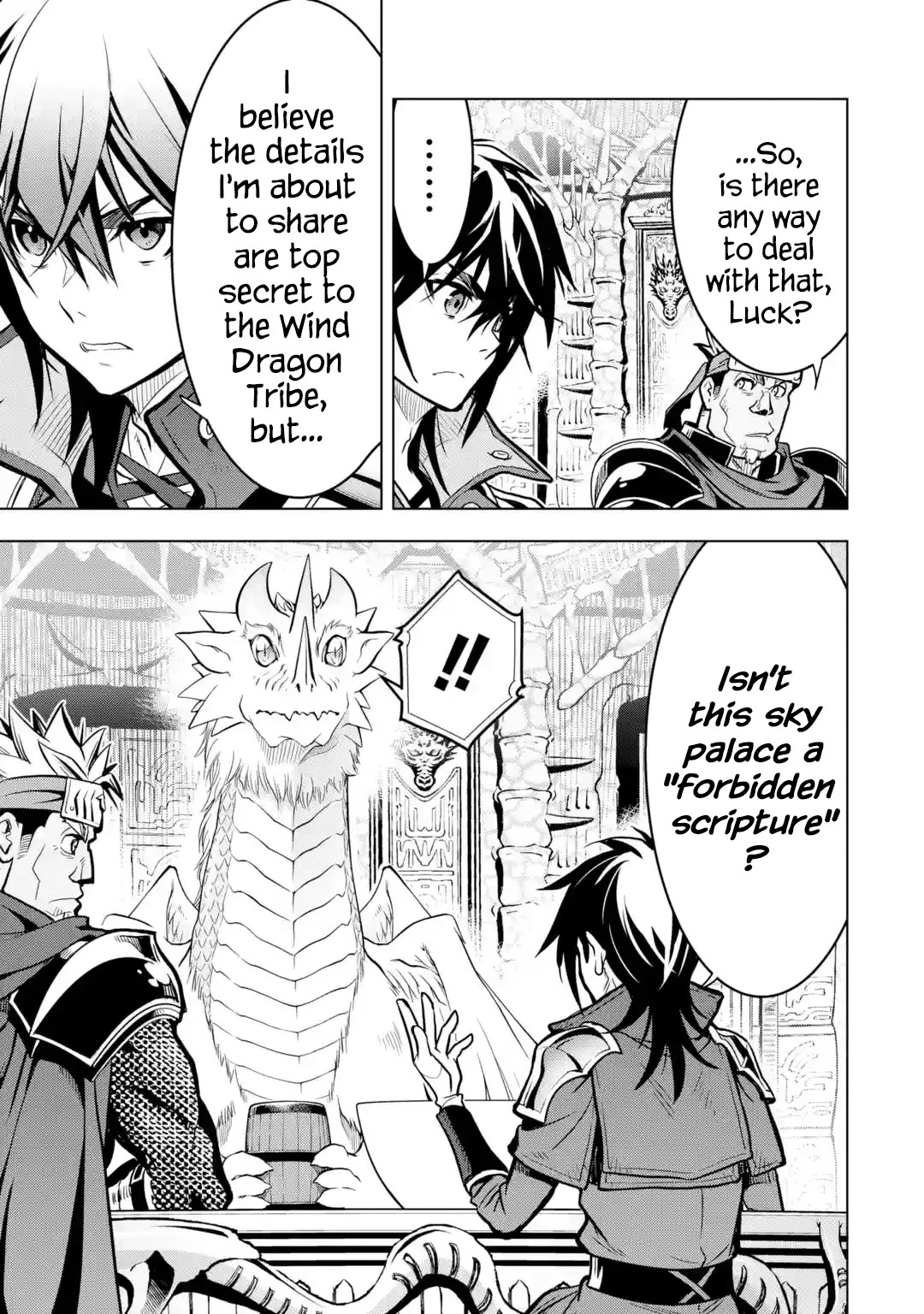 I Became a Legend a Decade Later After Telling My Comrades to Leave Everything to Me and Retreat First Chapter 30 page 5 - Chapter 30: Forbidden Scripture