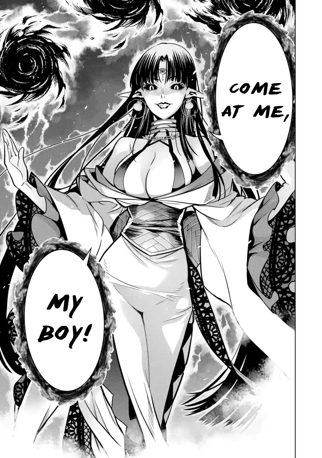 I Became a Legend a Decade Later After Telling My Comrades to Leave Everything to Me and Retreat First Chapter 30 page 51 - Chapter 30: Forbidden Scripture