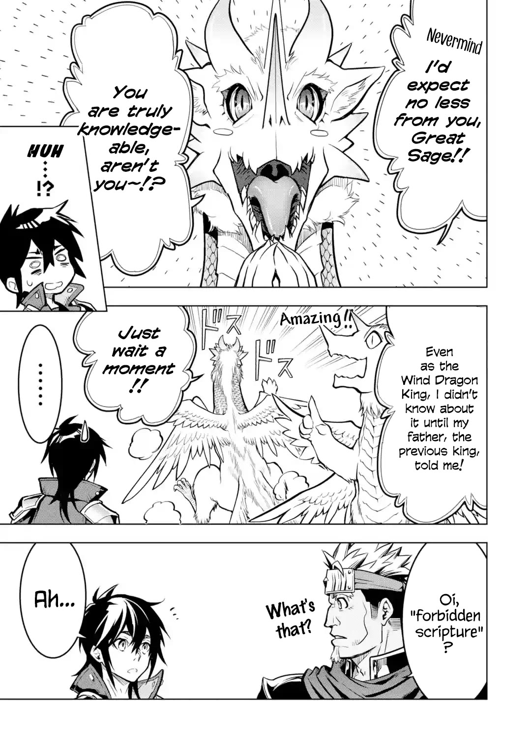 I Became a Legend a Decade Later After Telling My Comrades to Leave Everything to Me and Retreat First Chapter 30 page 7 - Chapter 30: Forbidden Scripture