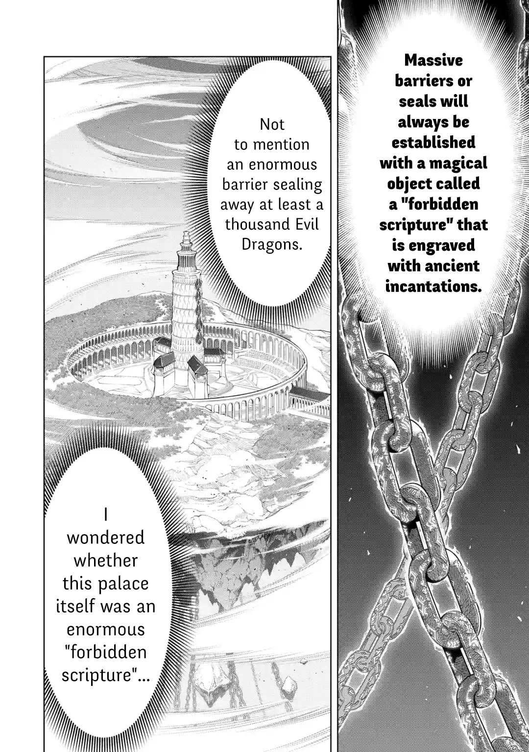I Became a Legend a Decade Later After Telling My Comrades to Leave Everything to Me and Retreat First Chapter 30 page 8 - Chapter 30: Forbidden Scripture