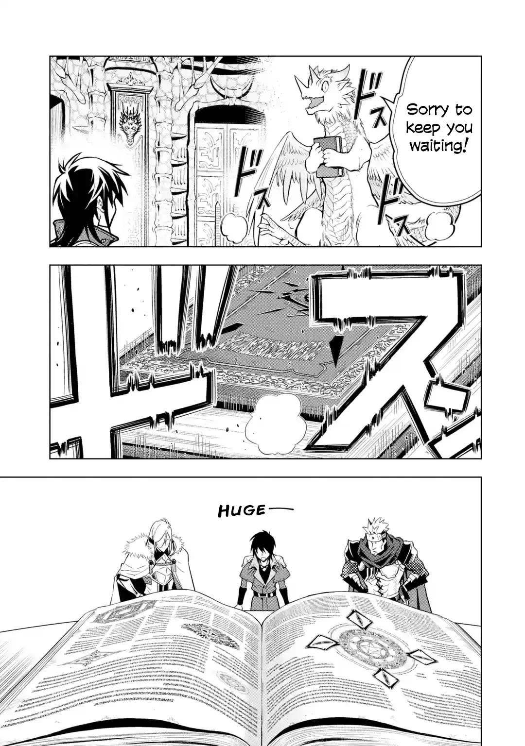 I Became a Legend a Decade Later After Telling My Comrades to Leave Everything to Me and Retreat First Chapter 30 page 9 - Chapter 30: Forbidden Scripture