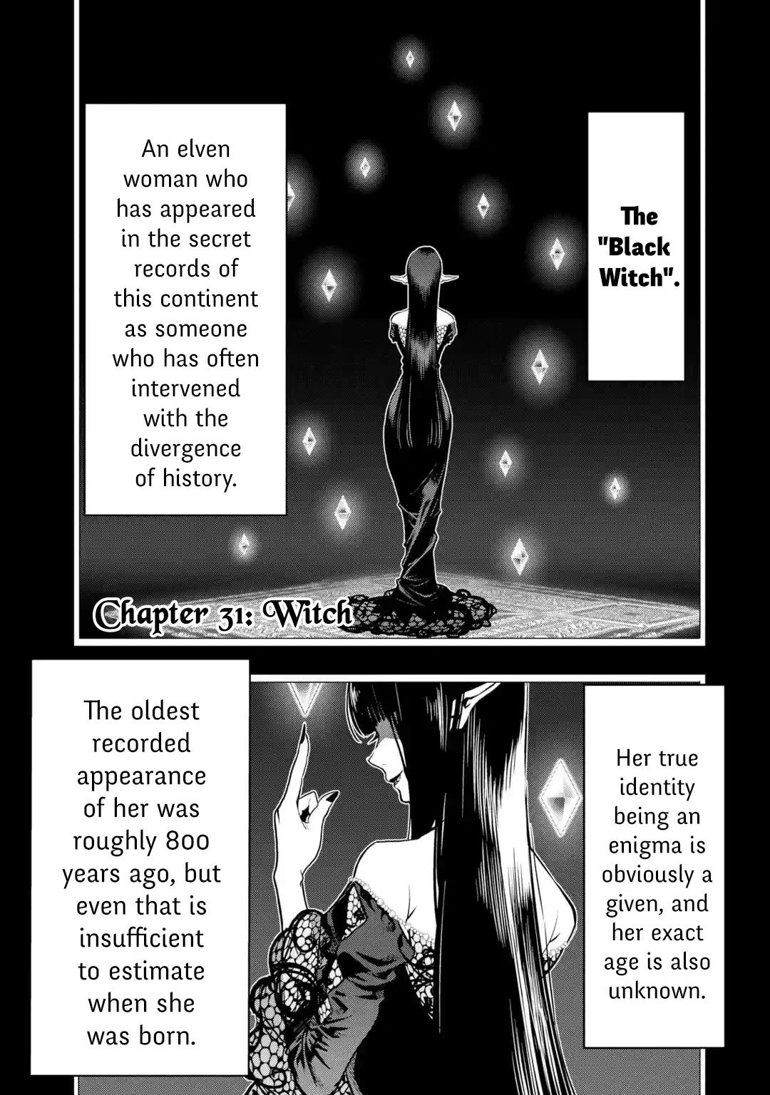 I Became a Legend a Decade Later After Telling My Comrades to Leave Everything to Me and Retreat First Chapter 31 page 1 - Chapter 31: Witch