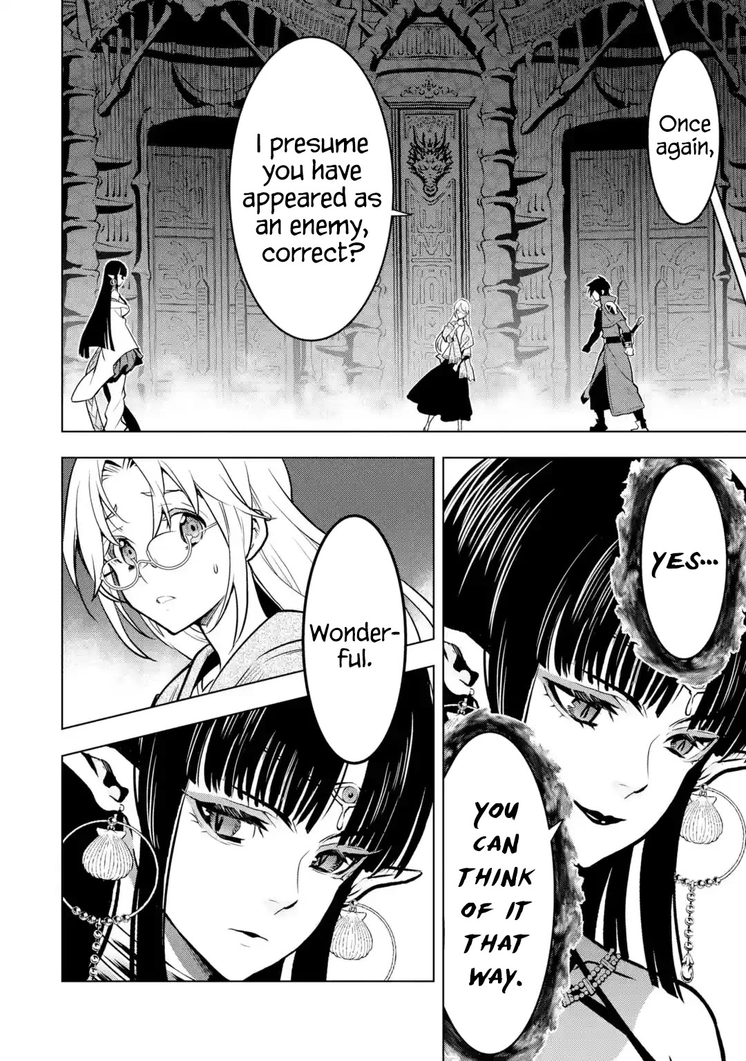 I Became a Legend a Decade Later After Telling My Comrades to Leave Everything to Me and Retreat First Chapter 31 page 10 - Chapter 31: Witch