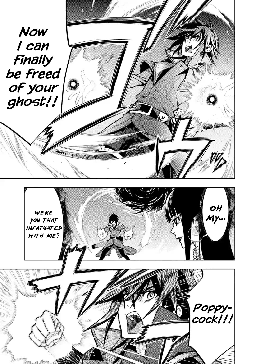 I Became a Legend a Decade Later After Telling My Comrades to Leave Everything to Me and Retreat First Chapter 31 page 11 - Chapter 31: Witch